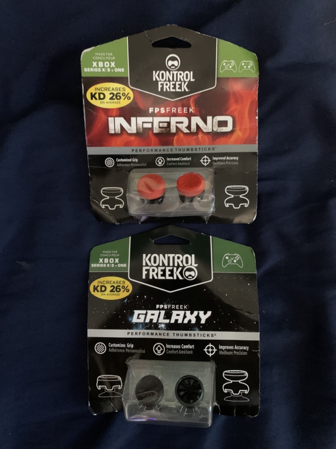 KontrolFreek - FPS Freek Inferno + Galaxy Xbox Series