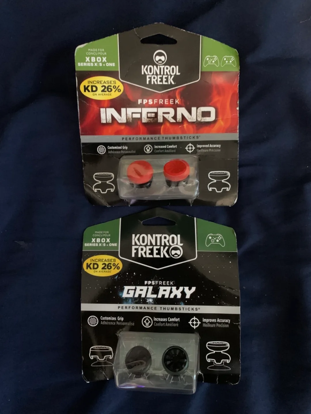 KontrolFreek - FPS Freek Inferno + Galaxy Xbox Series thumbnail