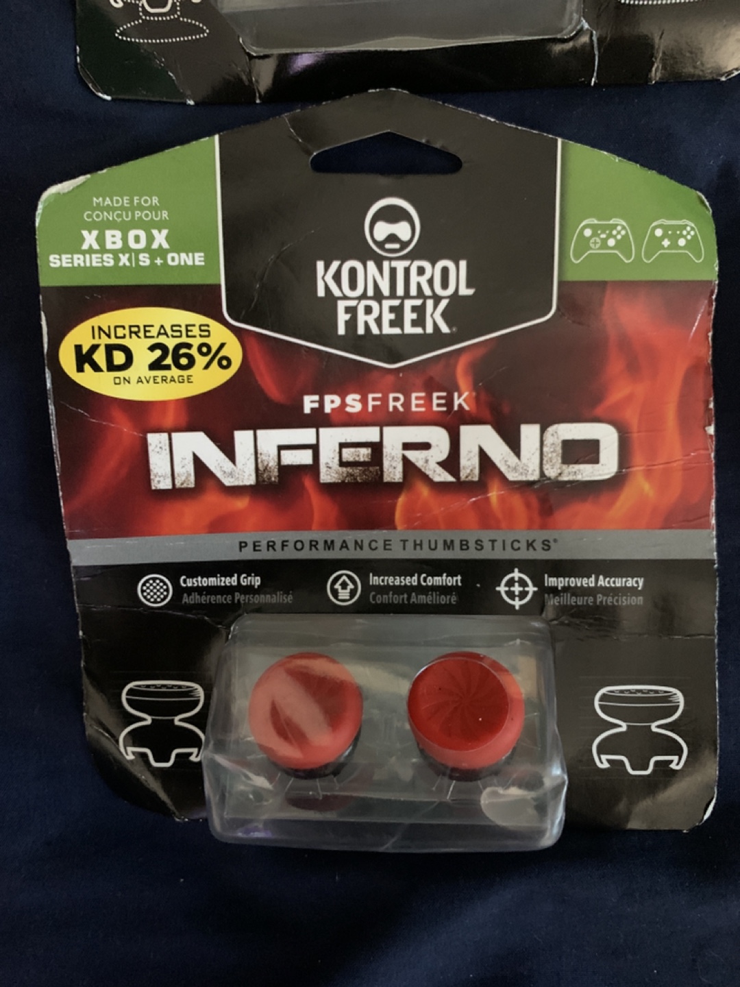 KontrolFreek - FPS Freek Inferno + Galaxy Xbox Series - photo 3