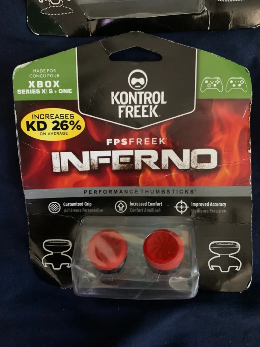 KontrolFreek - FPS Freek Inferno + Galaxy Xbox Series image indicator(3)
