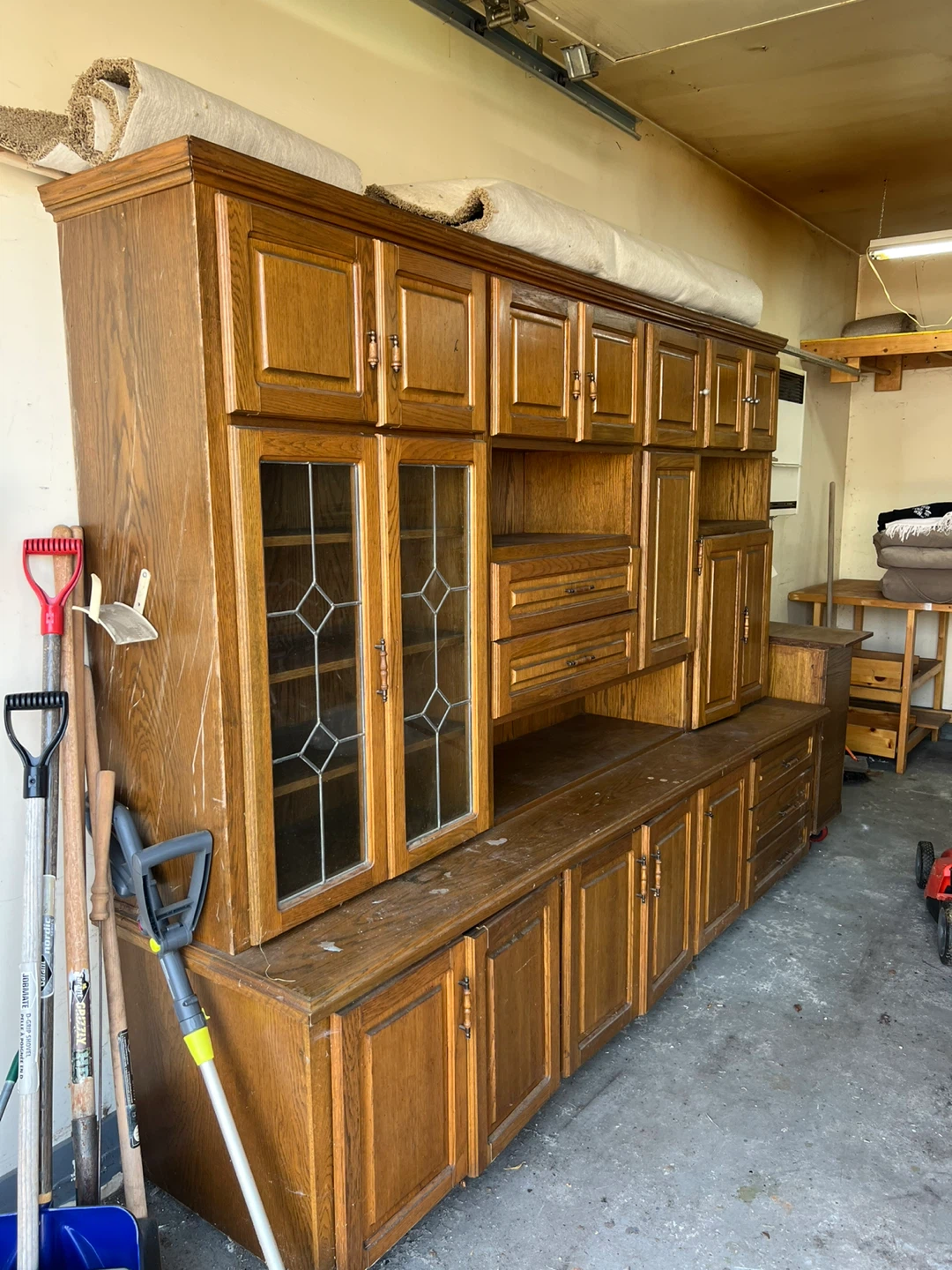 Garage Storage Unit
