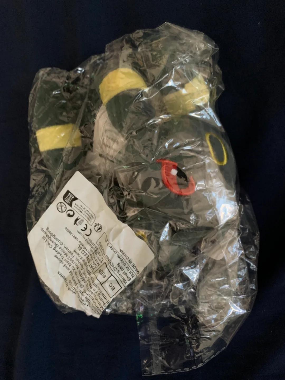 New Pokémon Umbreon Plush Dark Type thumbnail