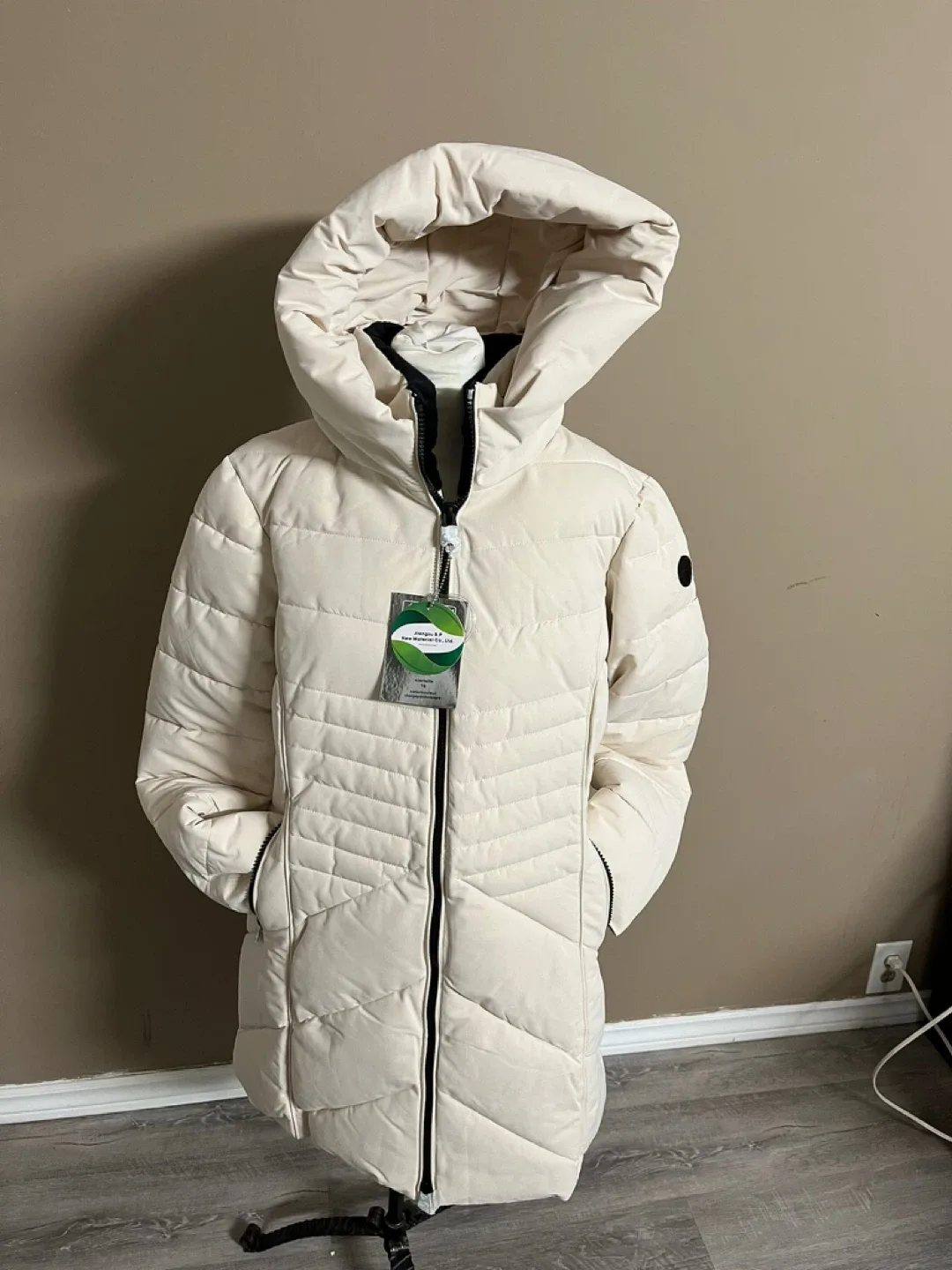 BNWT Gorgeous Longline Puffer Jacket thumbnail