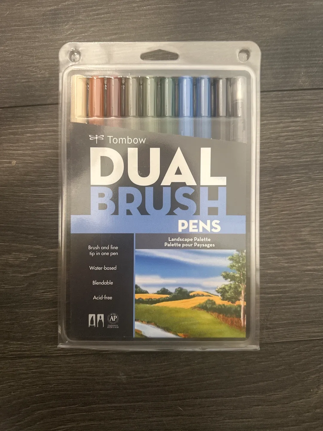 Tombow Dual Brush Pens Landscape Palette thumbnail