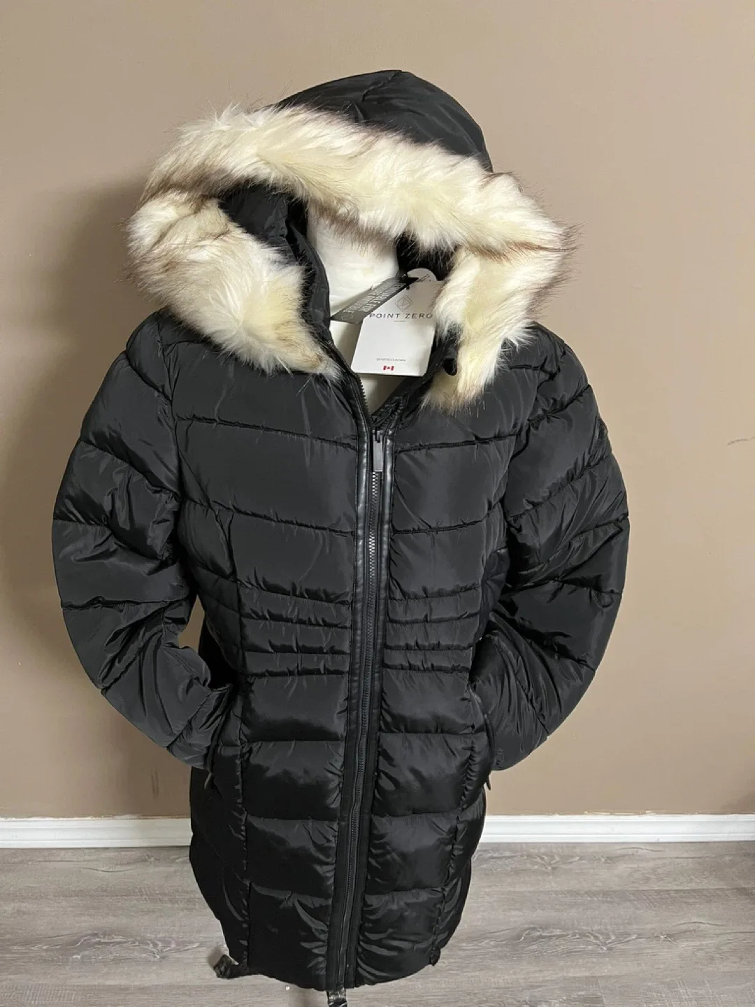 BNWT Point zero winter jacket thumbnail