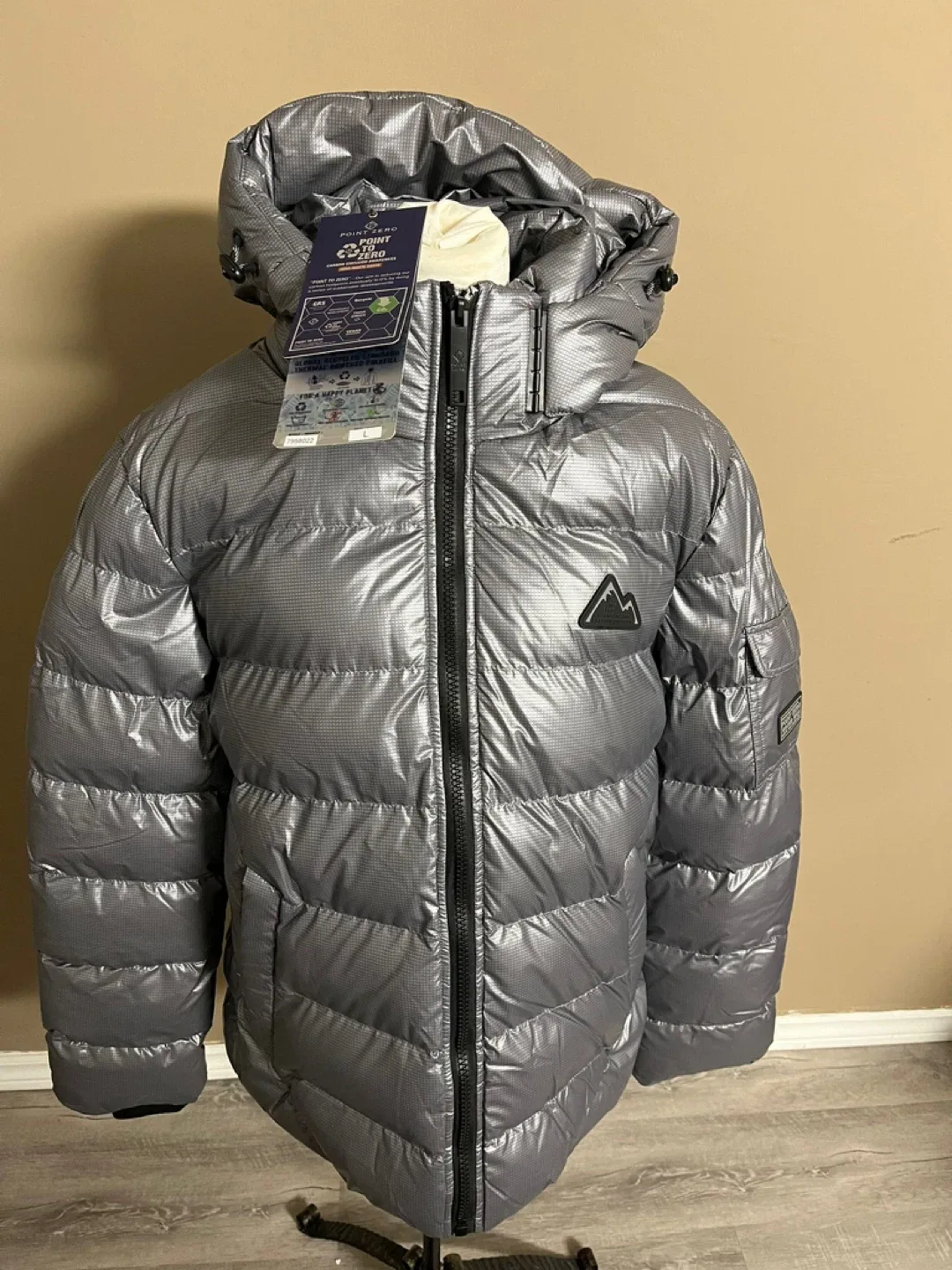 BNWT Point zero winter jacket thumbnail