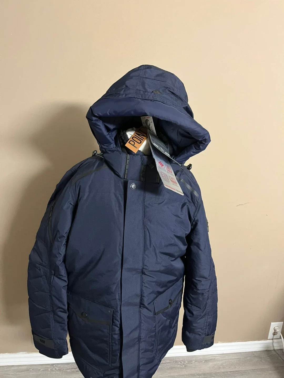 BNWT Point zero winter jacket thumbnail