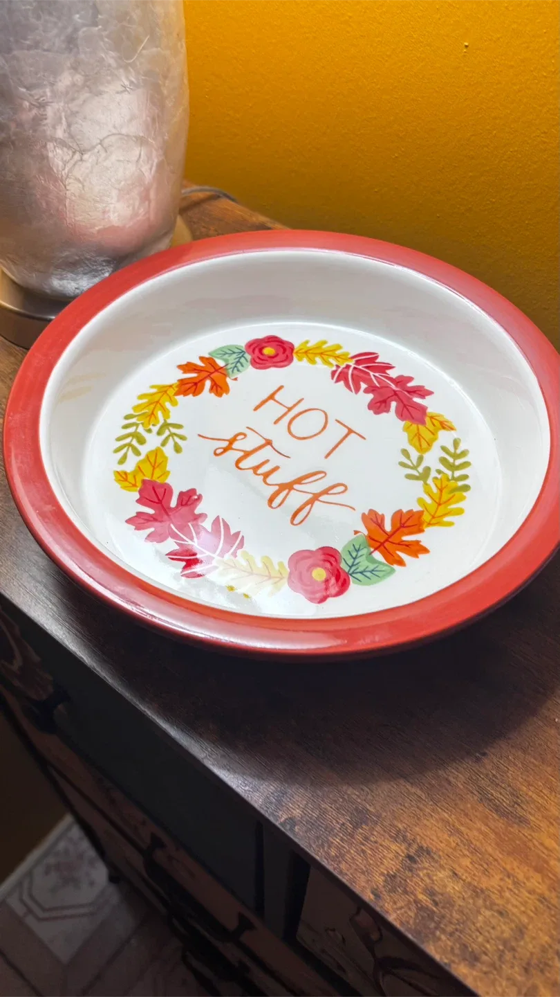 Threshold Stoneware Hot Stuff Dish thumbnail