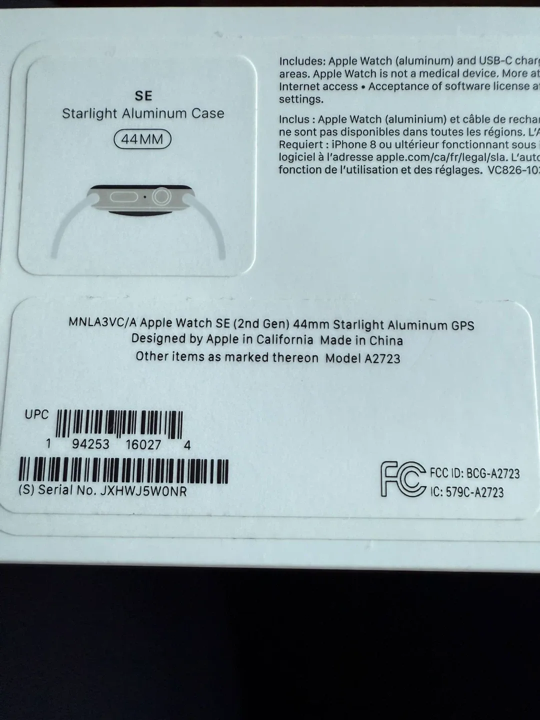 Apple Watch with Milanese Loop 44 mm image indicator(6)