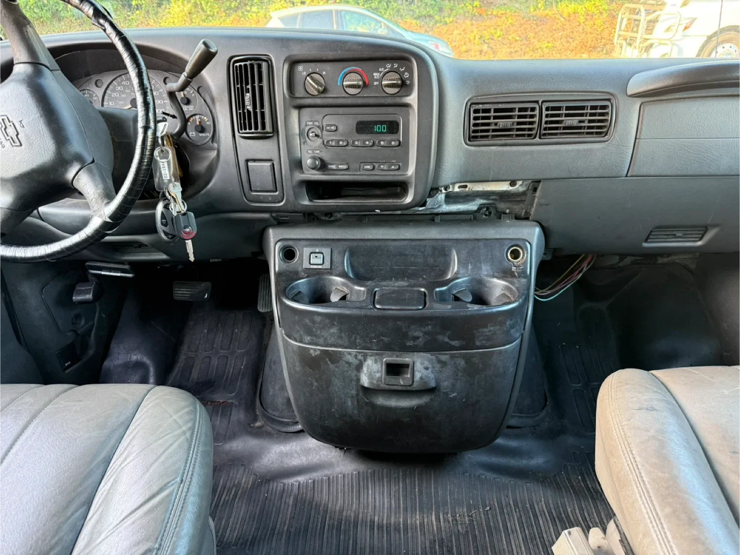 Chevrolet Express Van image indicator(5)