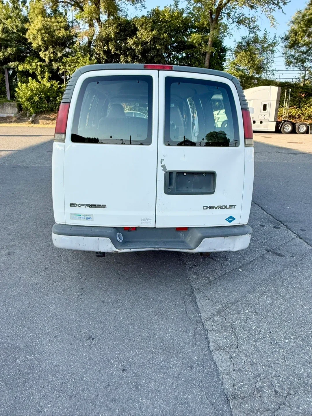 Chevrolet Express Van image indicator(3)