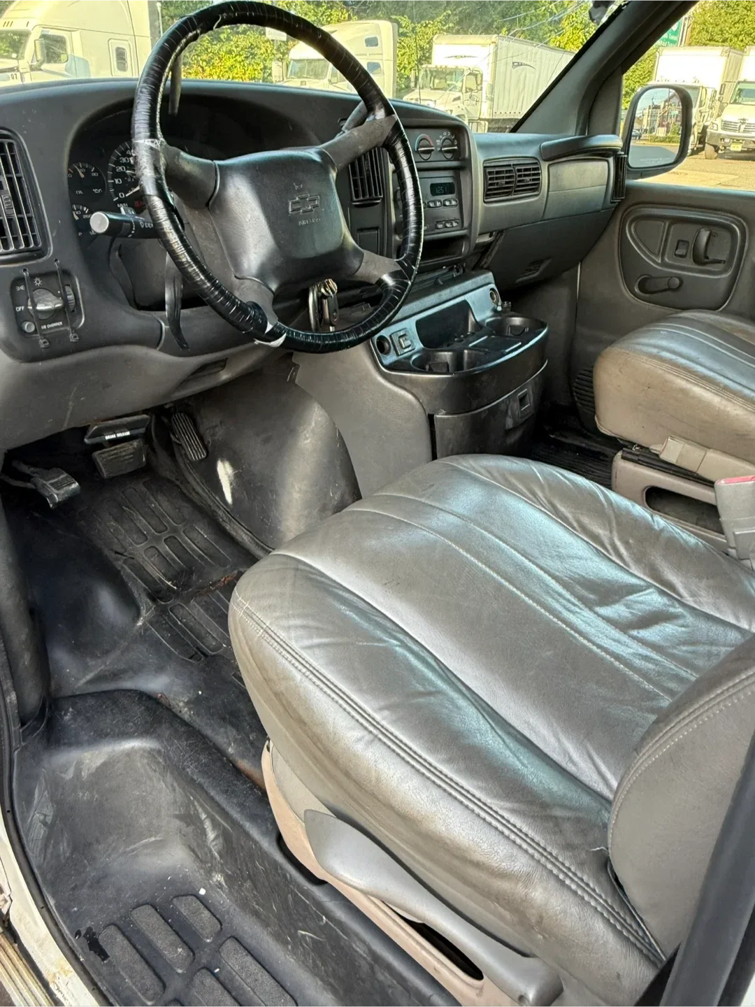 Chevrolet Express Van image indicator(6)