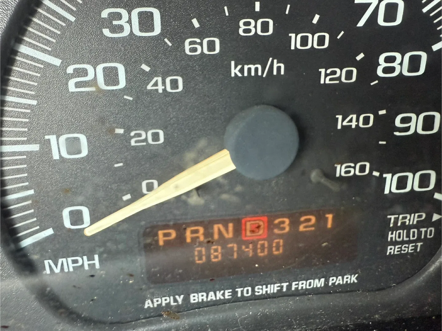 Chevrolet Express Van image indicator(8)