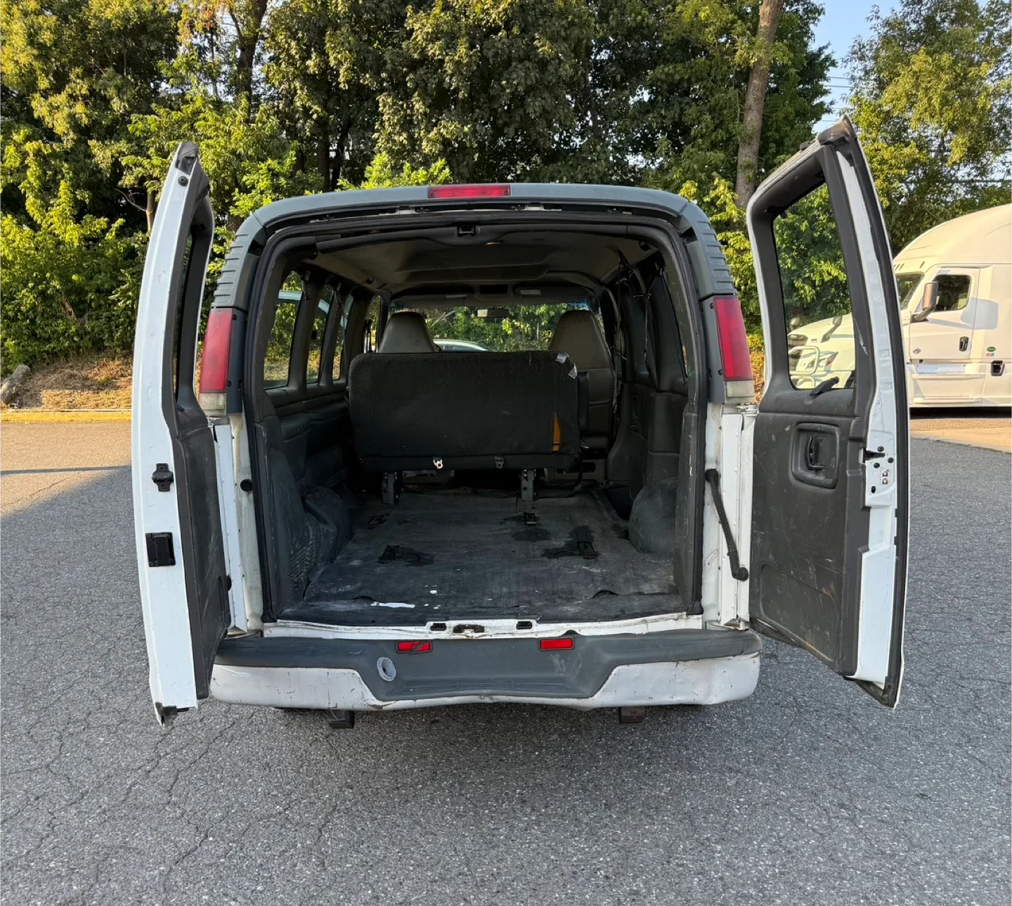 Chevrolet Express Van image indicator(4)