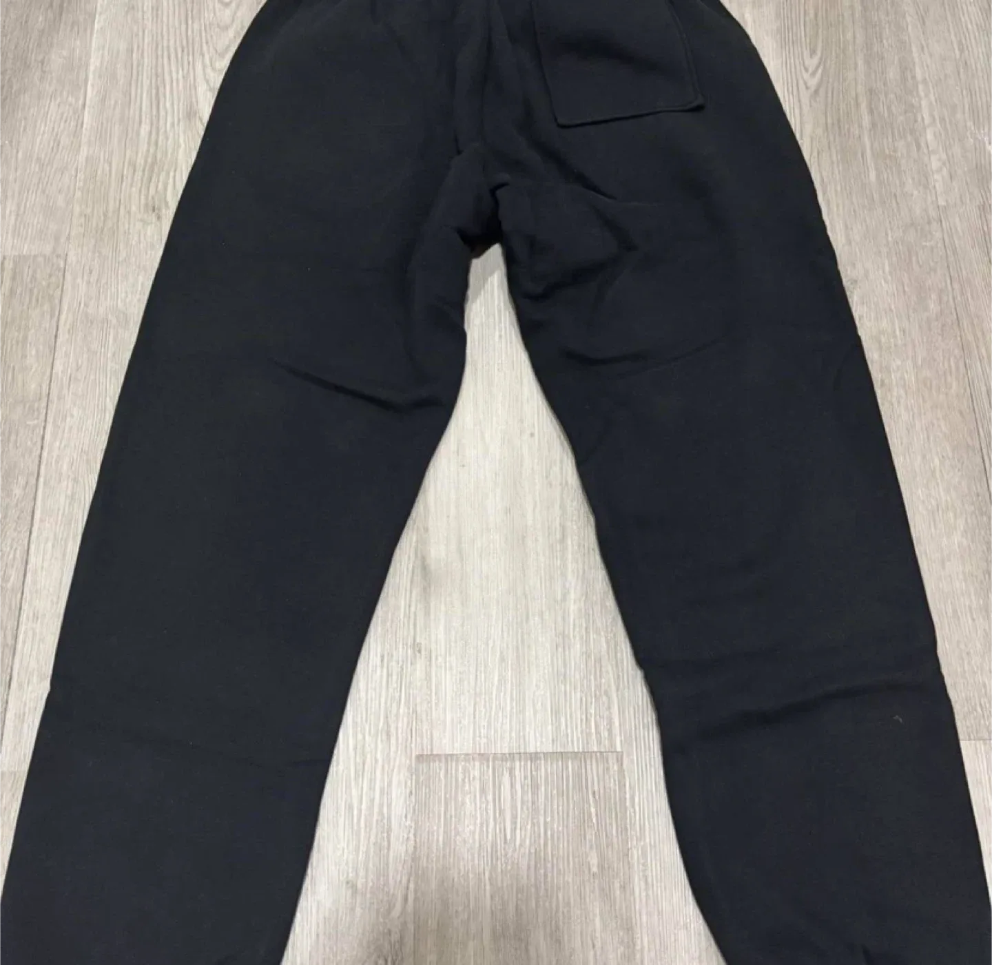 Sp5der Worldwide Black Logo Sweatpants With Colorful Stars image indicator(4)