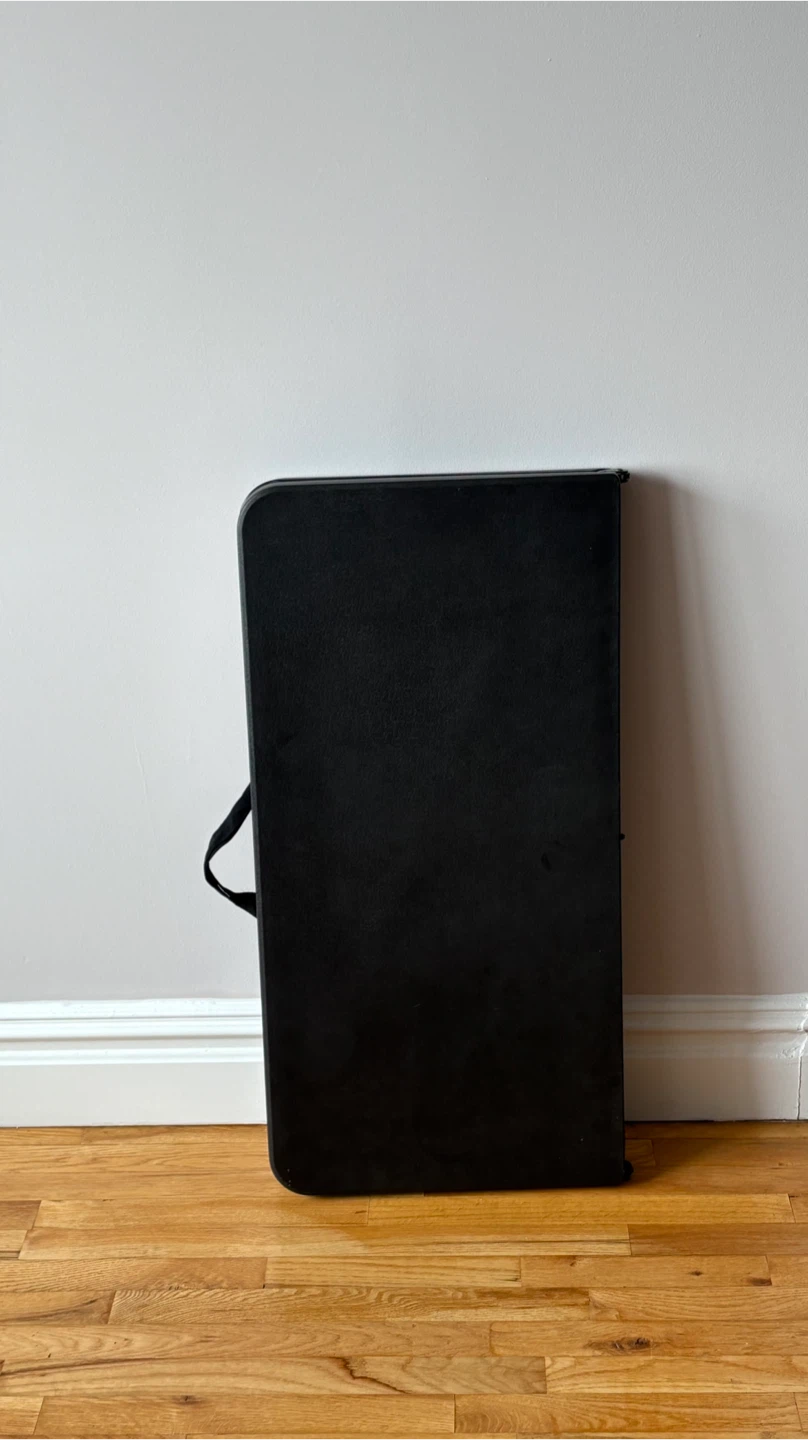 Black Folding Table - photo 4