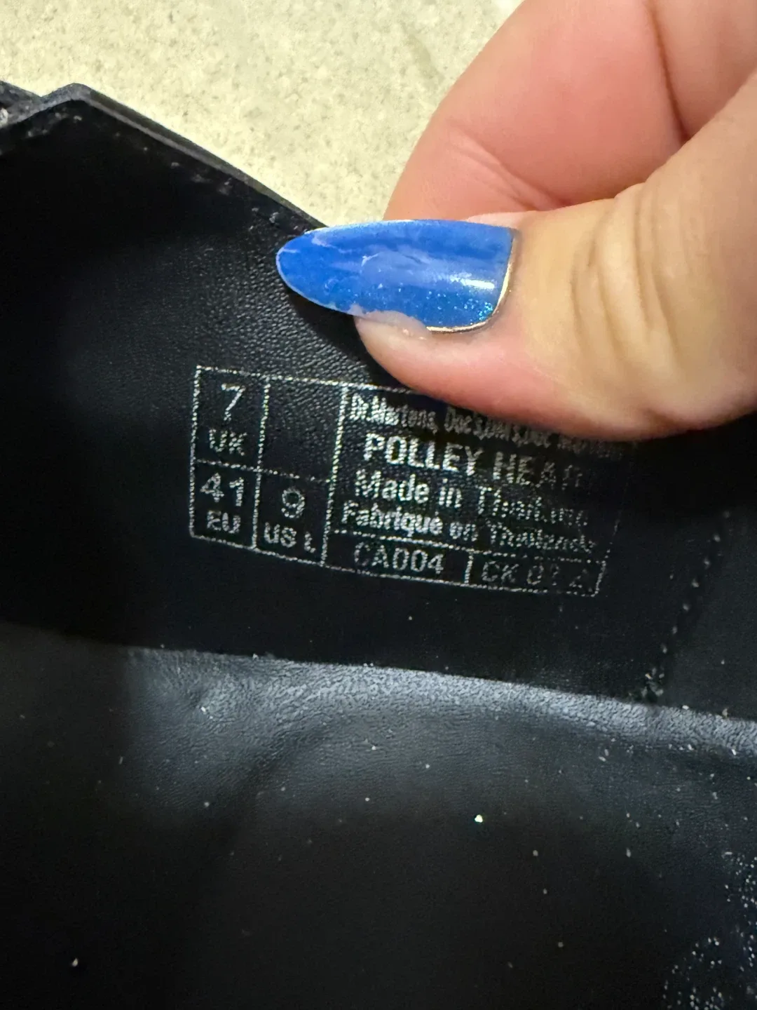 Dr. Martens Polley Heart T-Bar Shoes - US 9.5 image indicator(4)