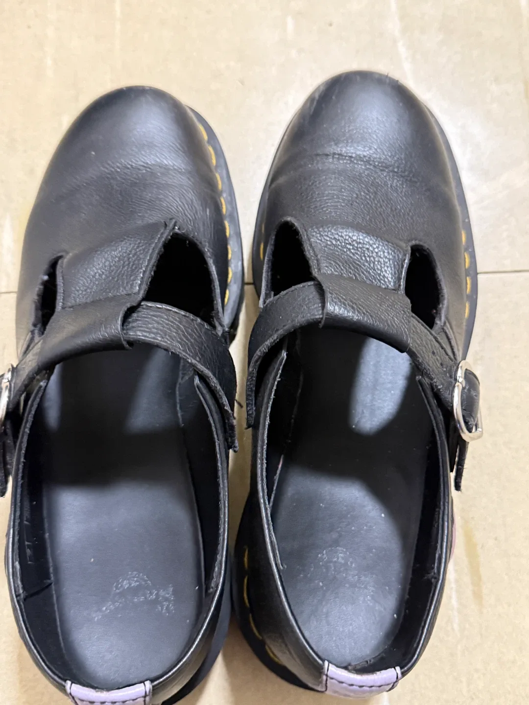 Dr. Martens Polley Heart T-Bar Shoes - US 9.5 thumbnail