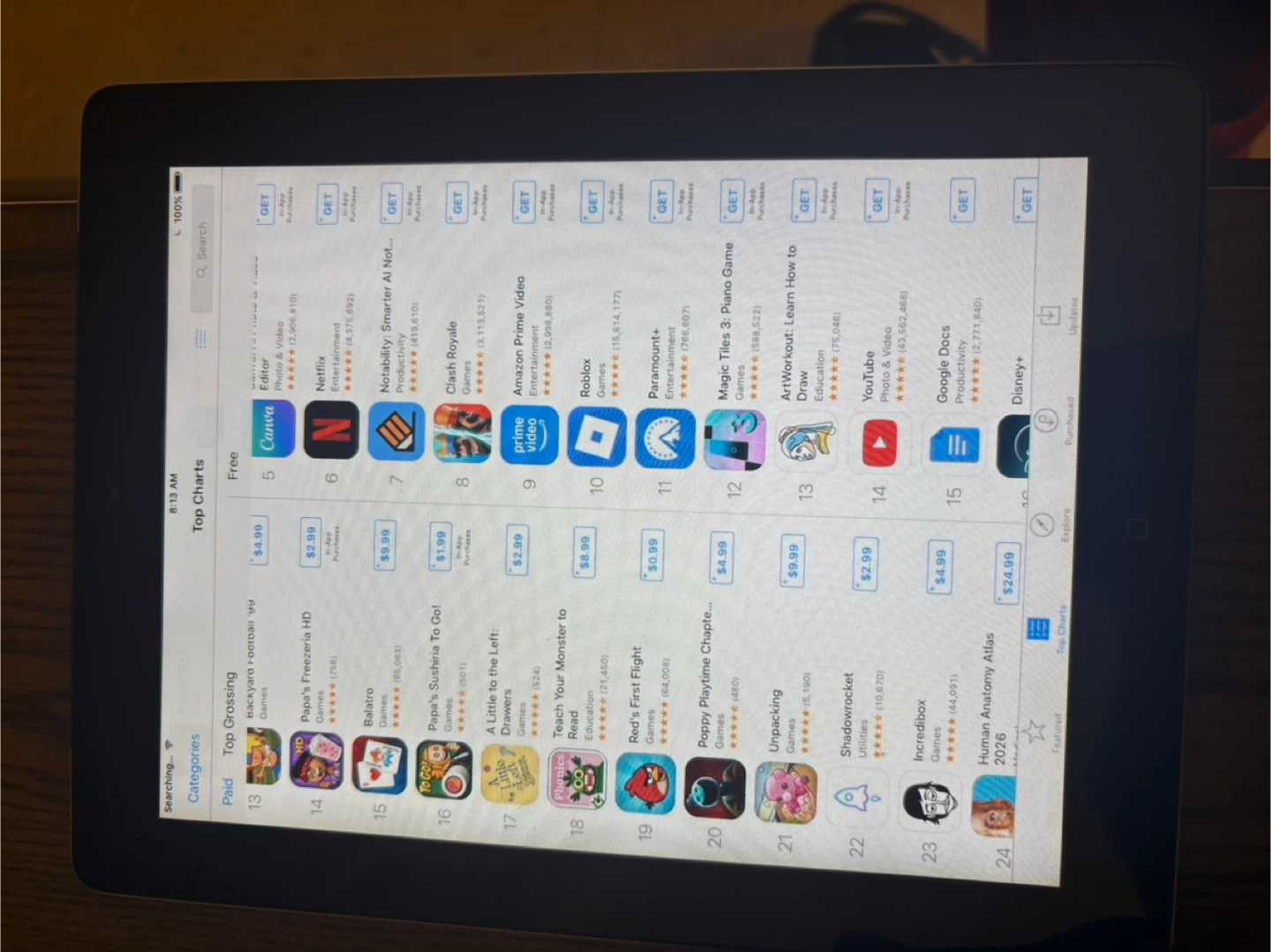 Apple iPad (4th generation)