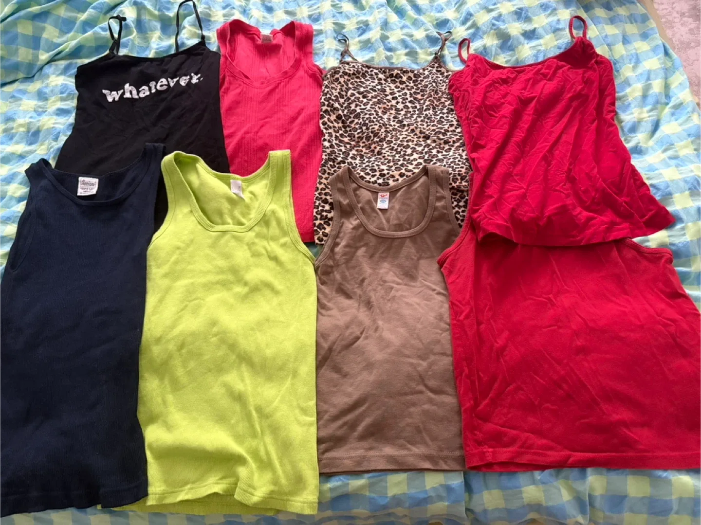 8 tank tops (New) (Medium/Large) (Giving away all for FREE) thumbnail