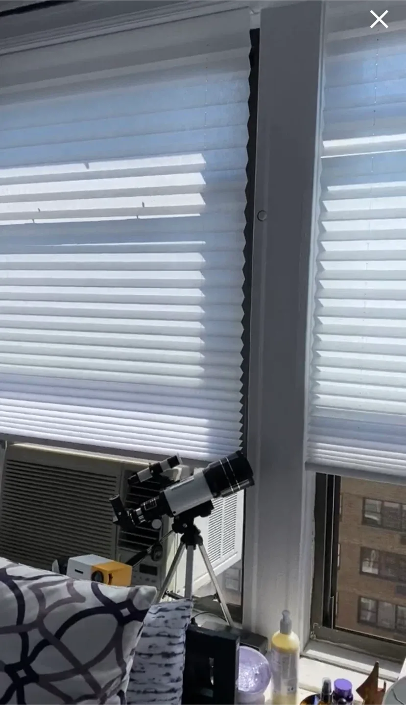 Window shades cordless easy lift 2 pcs image indicator(3)