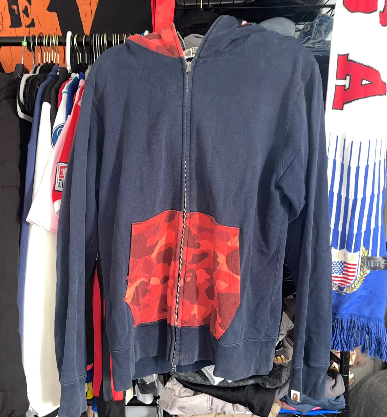 BAPE Shark Full Zip Hoodie image indicator(2)