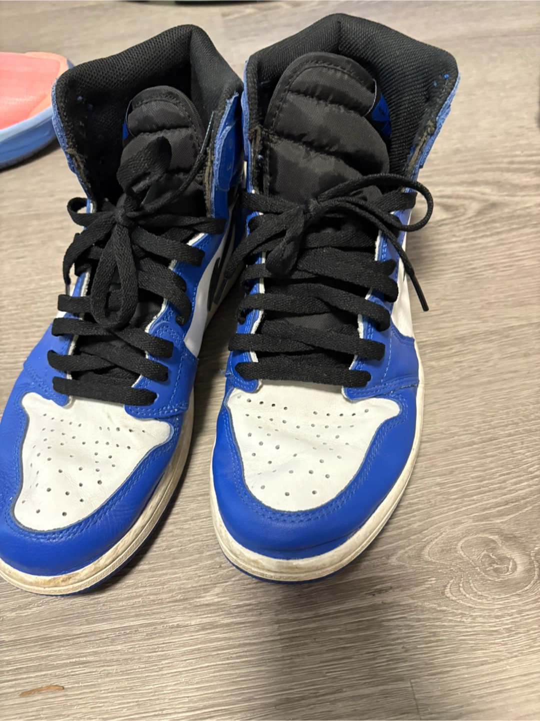Nike Air Jordan 1 High Hyper Royal