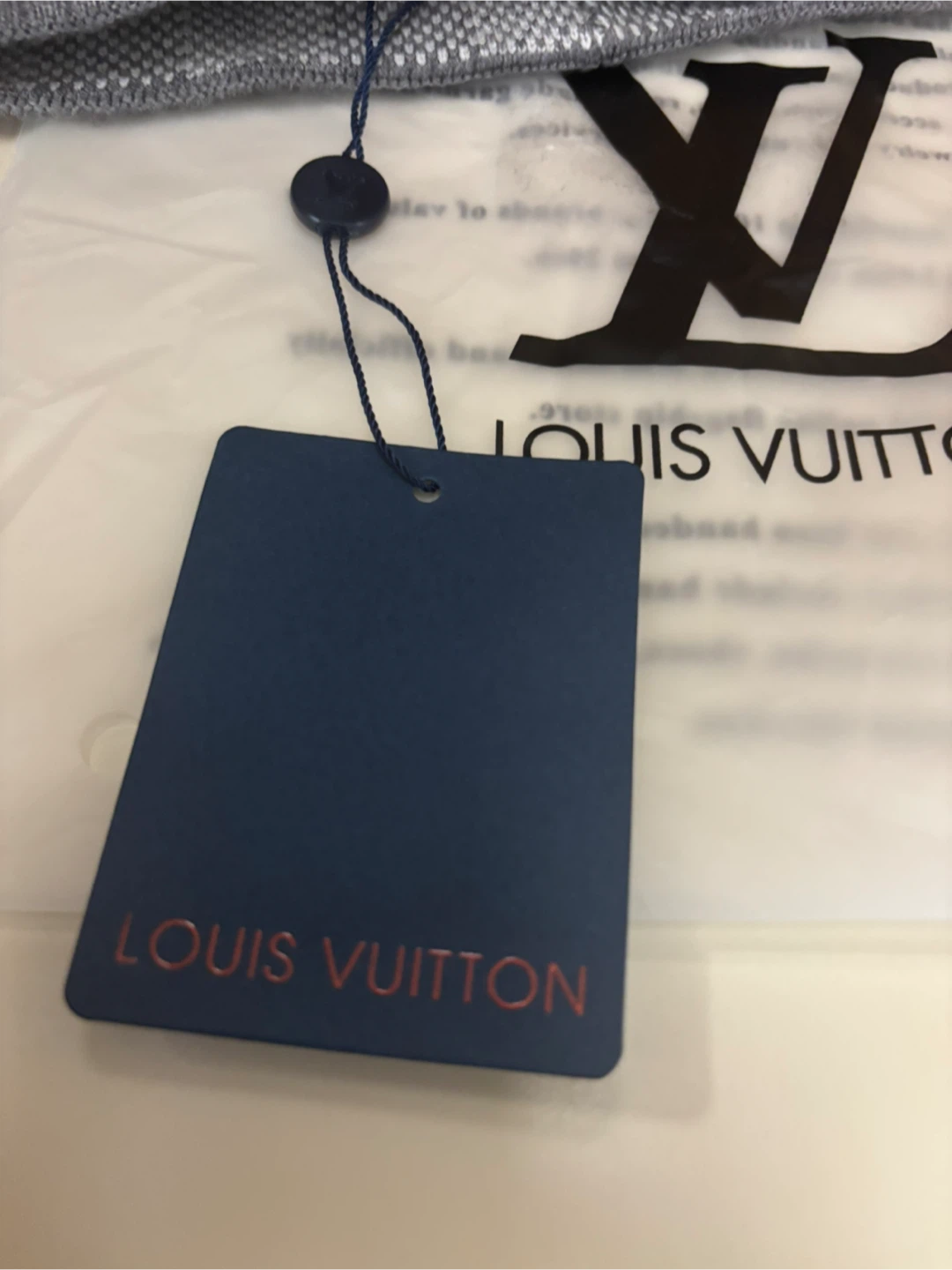 Louis Vuitton Grey Knit Beanie - photo 3