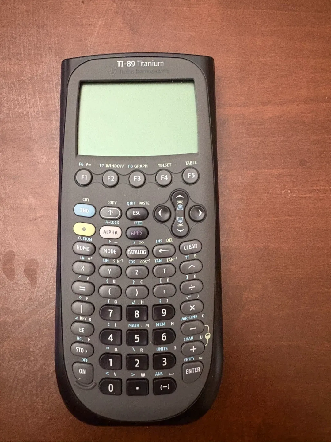 Texas Instruments TI-89 Titanium graphing calculator thumbnail