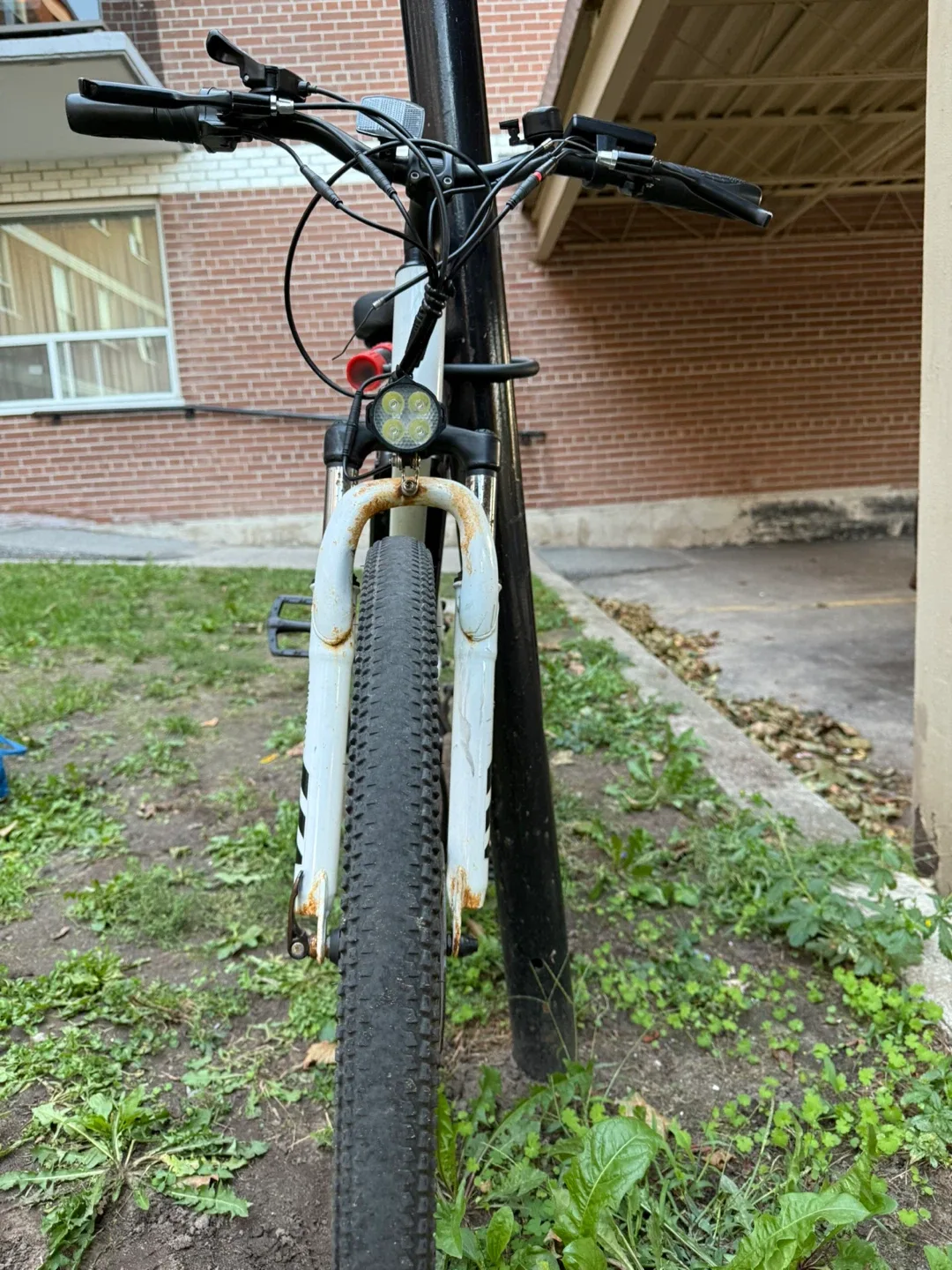 Hitway BK15 Electric Bike - White image indicator(4)