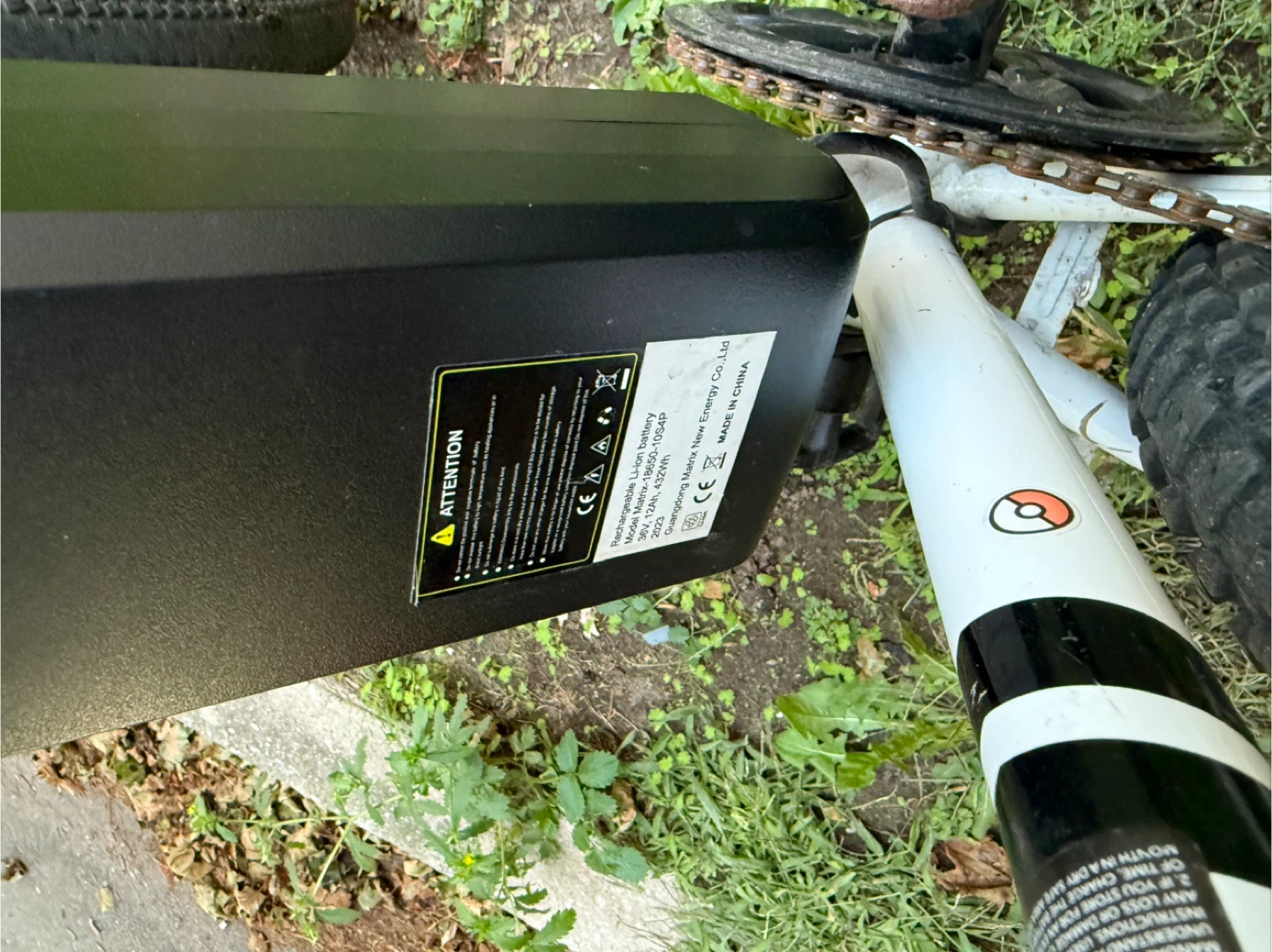 Hitway BK15 Electric Bike - White - photo 2