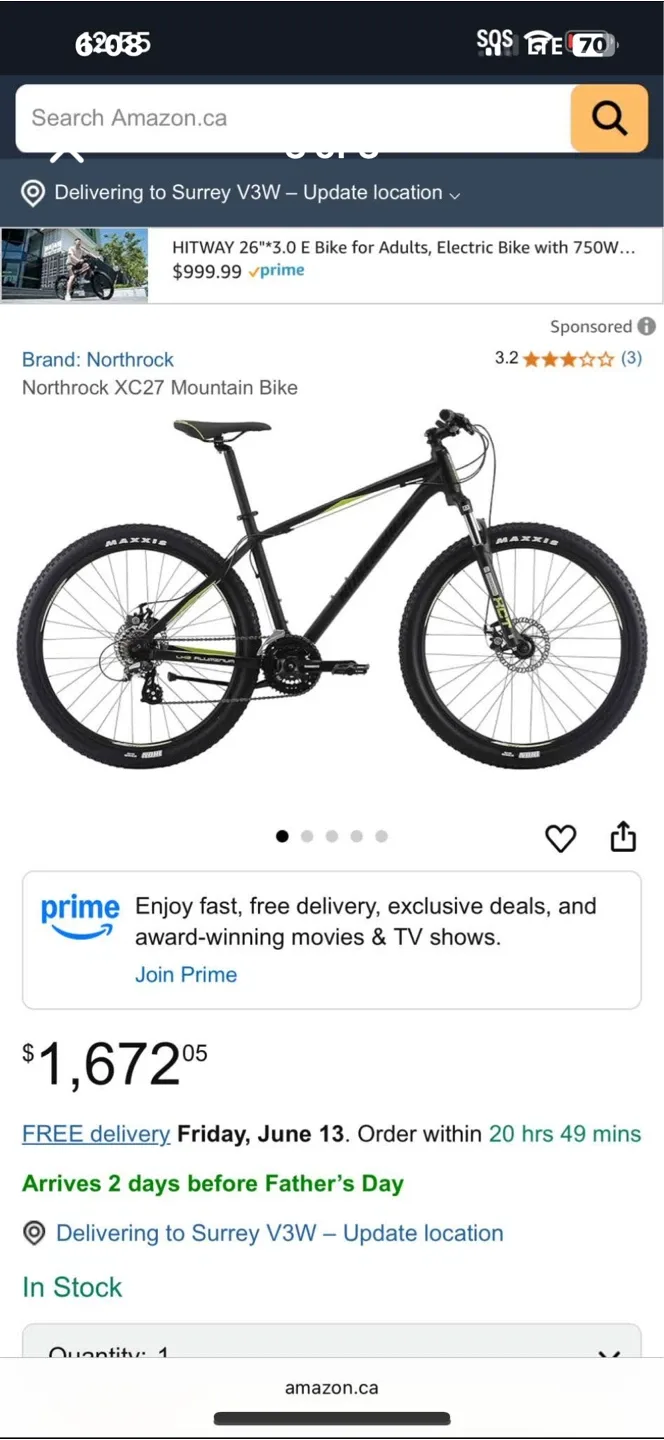 Northrock XC29 Mountain Bike image indicator(3)