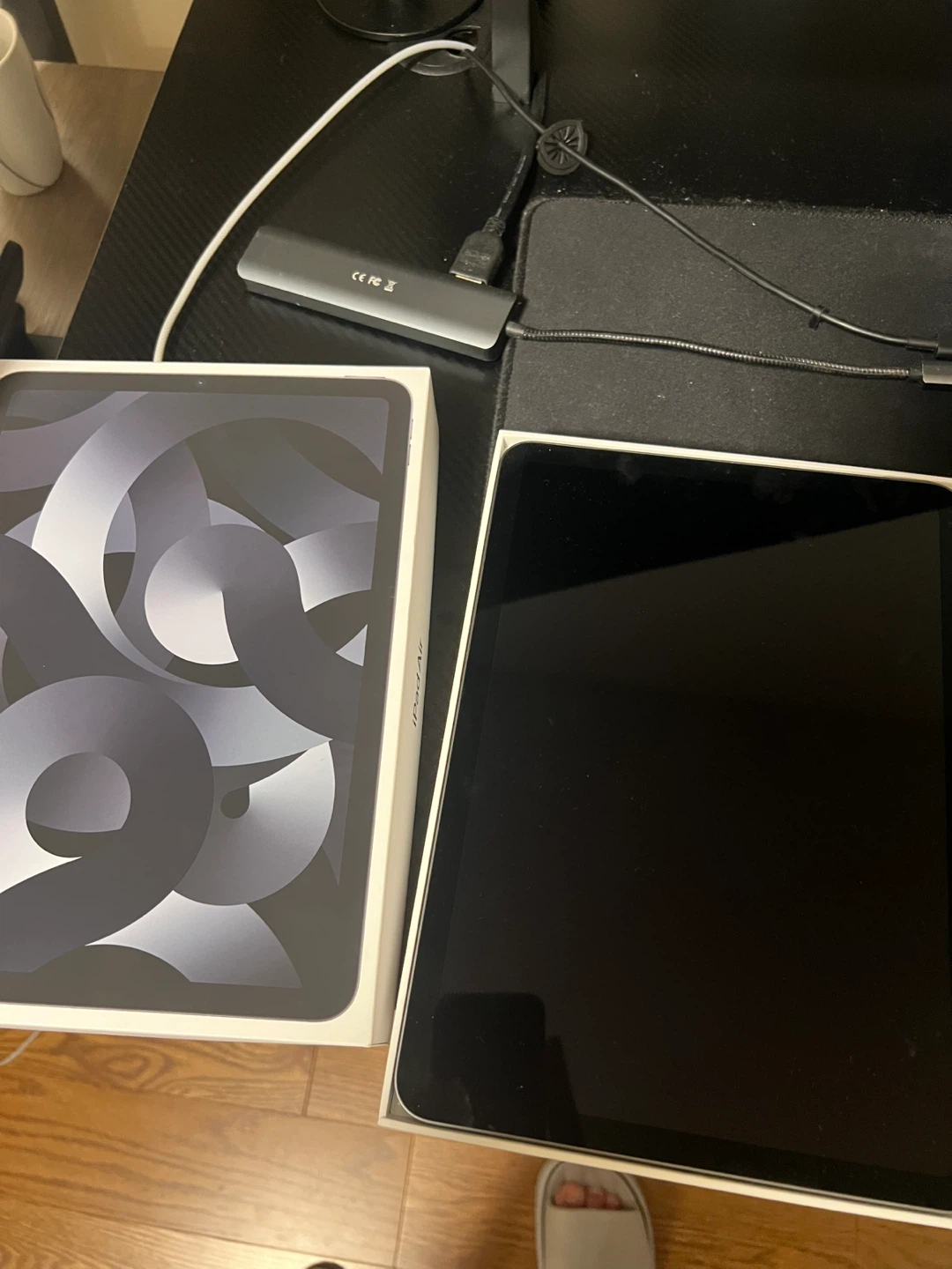 Apple iPad Air 5th Gen 64GB Space Gray - photo 2