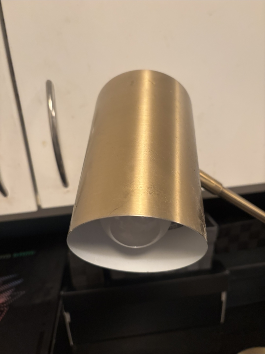 Adjustable Brass Lamp - photo 2