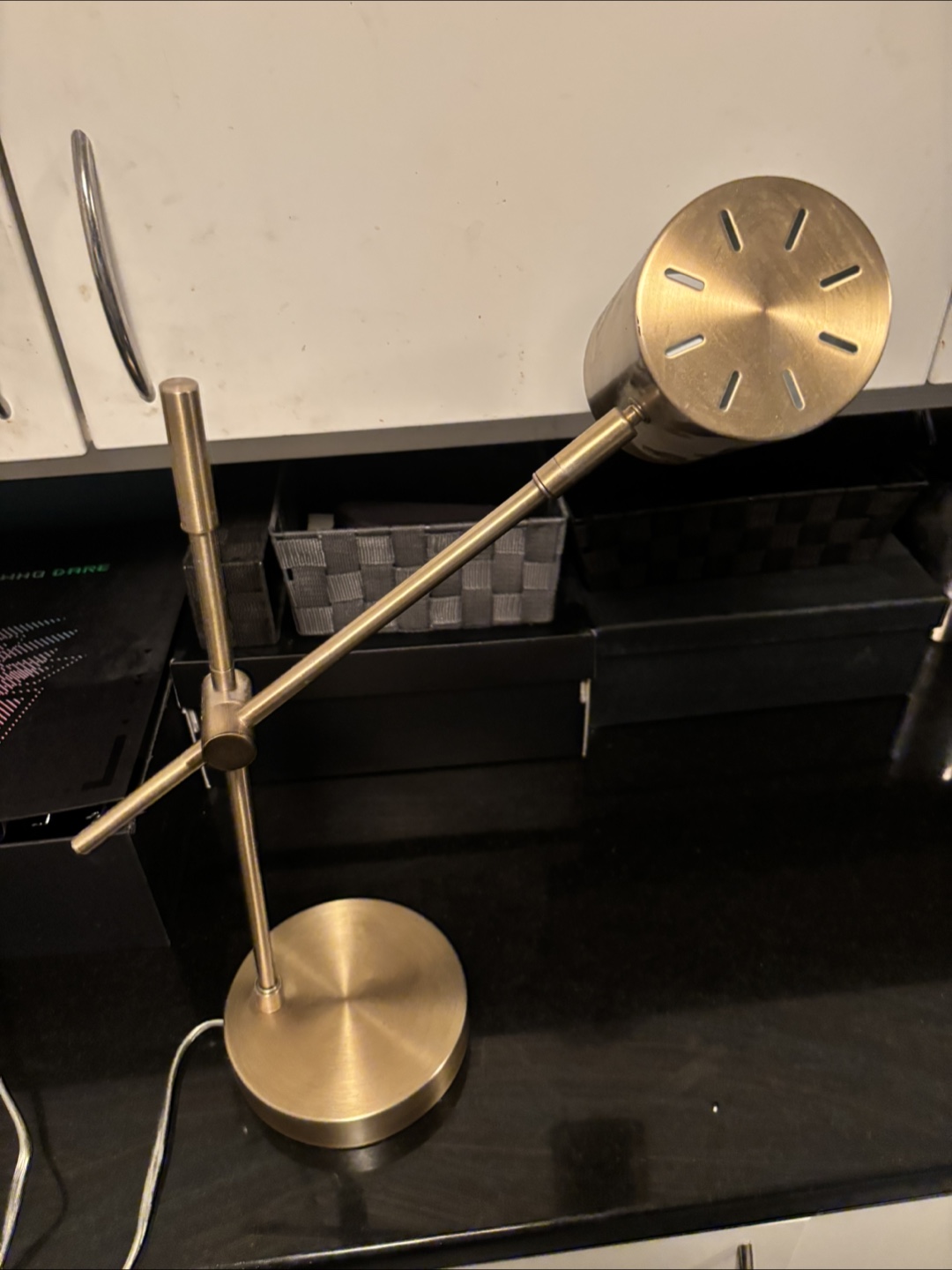 Adjustable Brass Lamp - photo 4