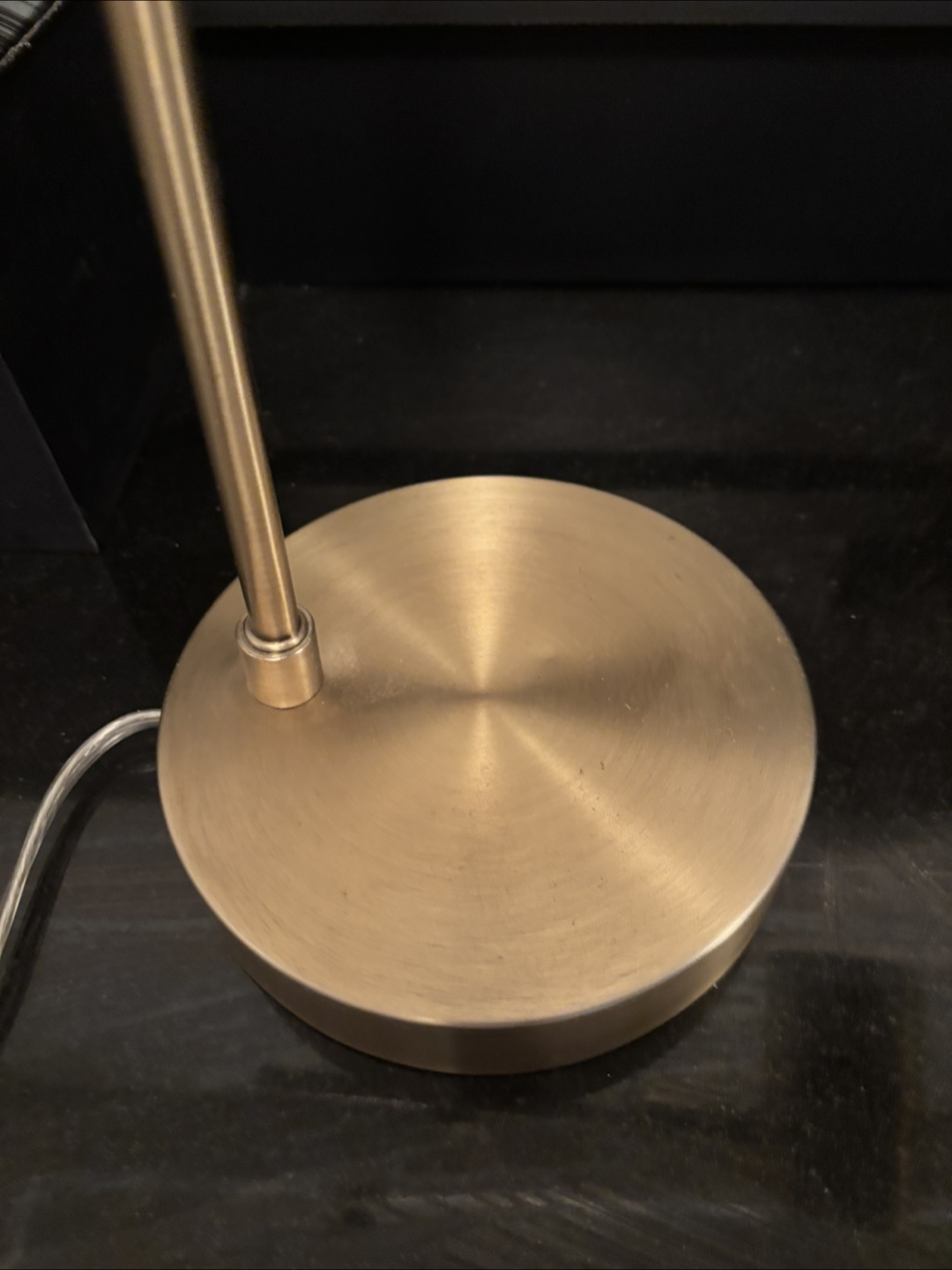 Adjustable Brass Lamp - photo 5