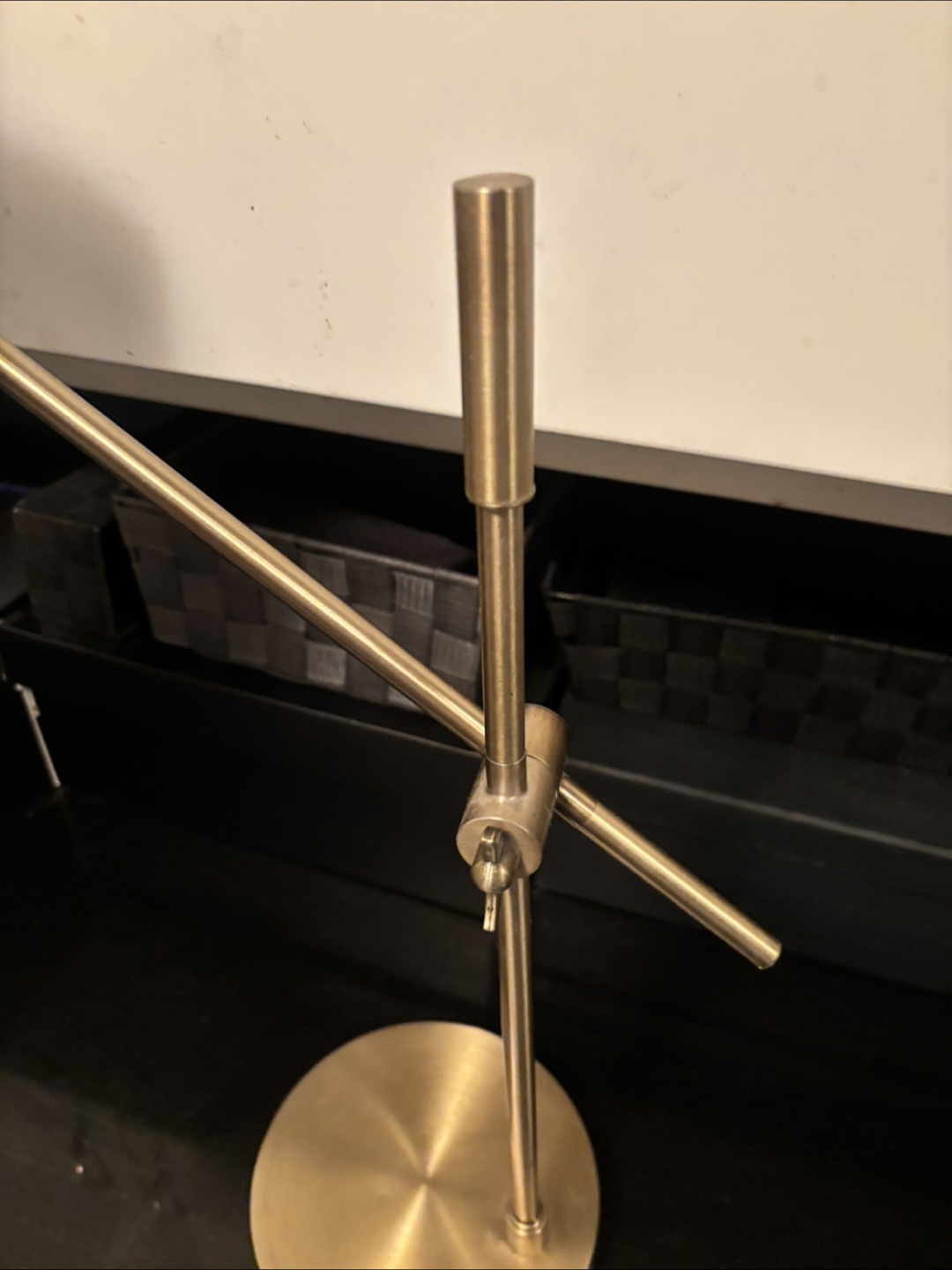 Adjustable Brass Lamp - photo 3