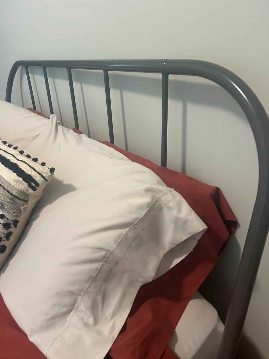 Queen Bed Frame + Slats - photo 2