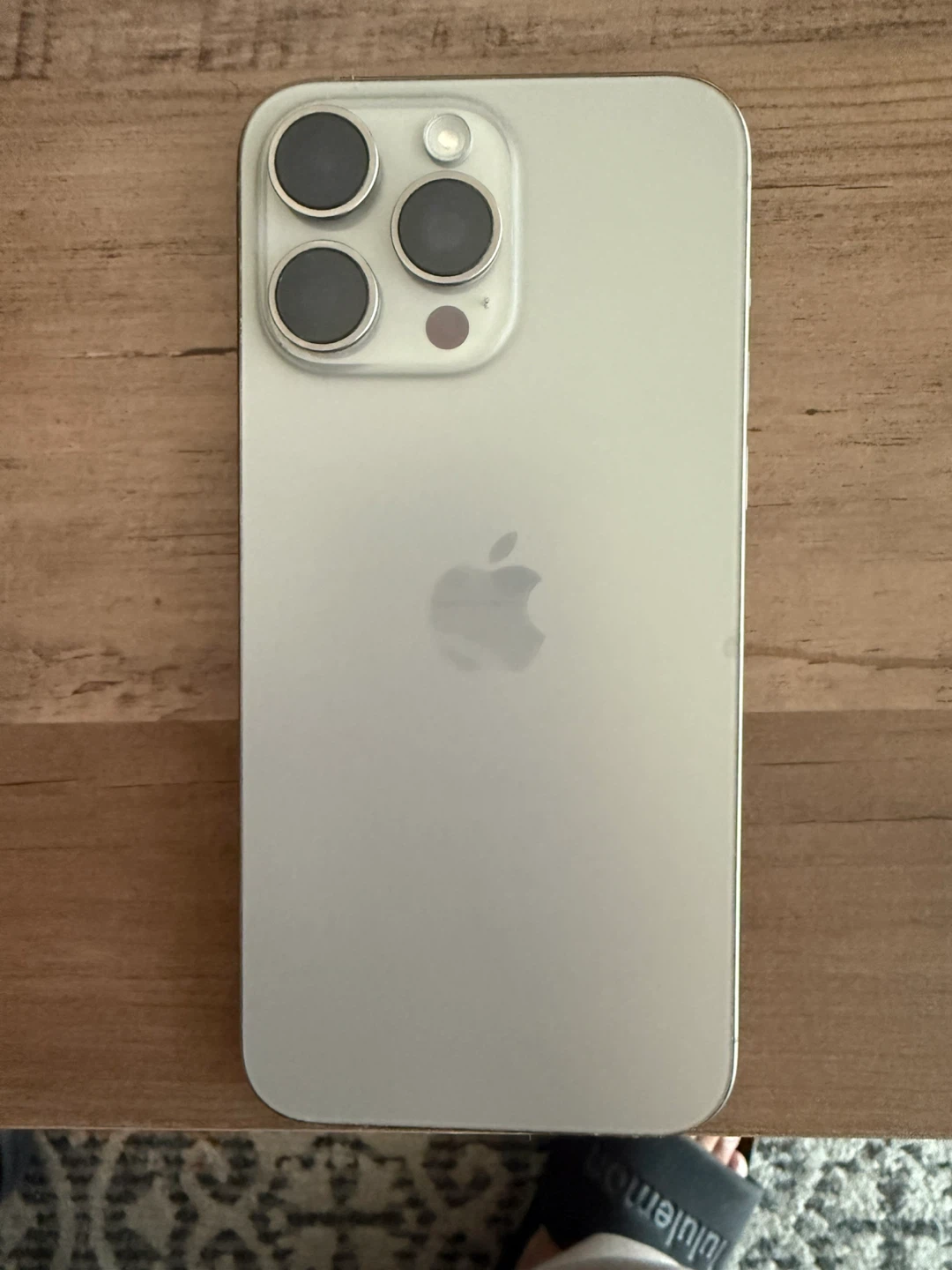 iPhone 15 Pro Max 256gb natural titanium