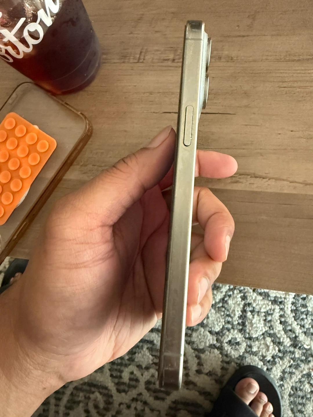 iPhone 15 Pro Max 256gb natural titanium - photo 4