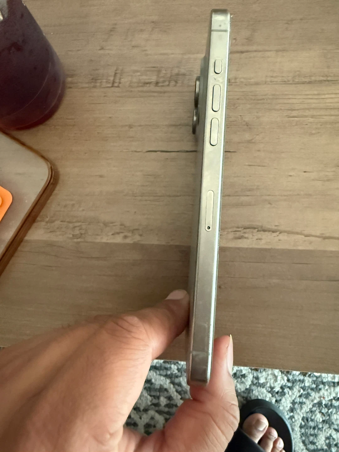 iPhone 15 Pro Max 256gb natural titanium - photo 2