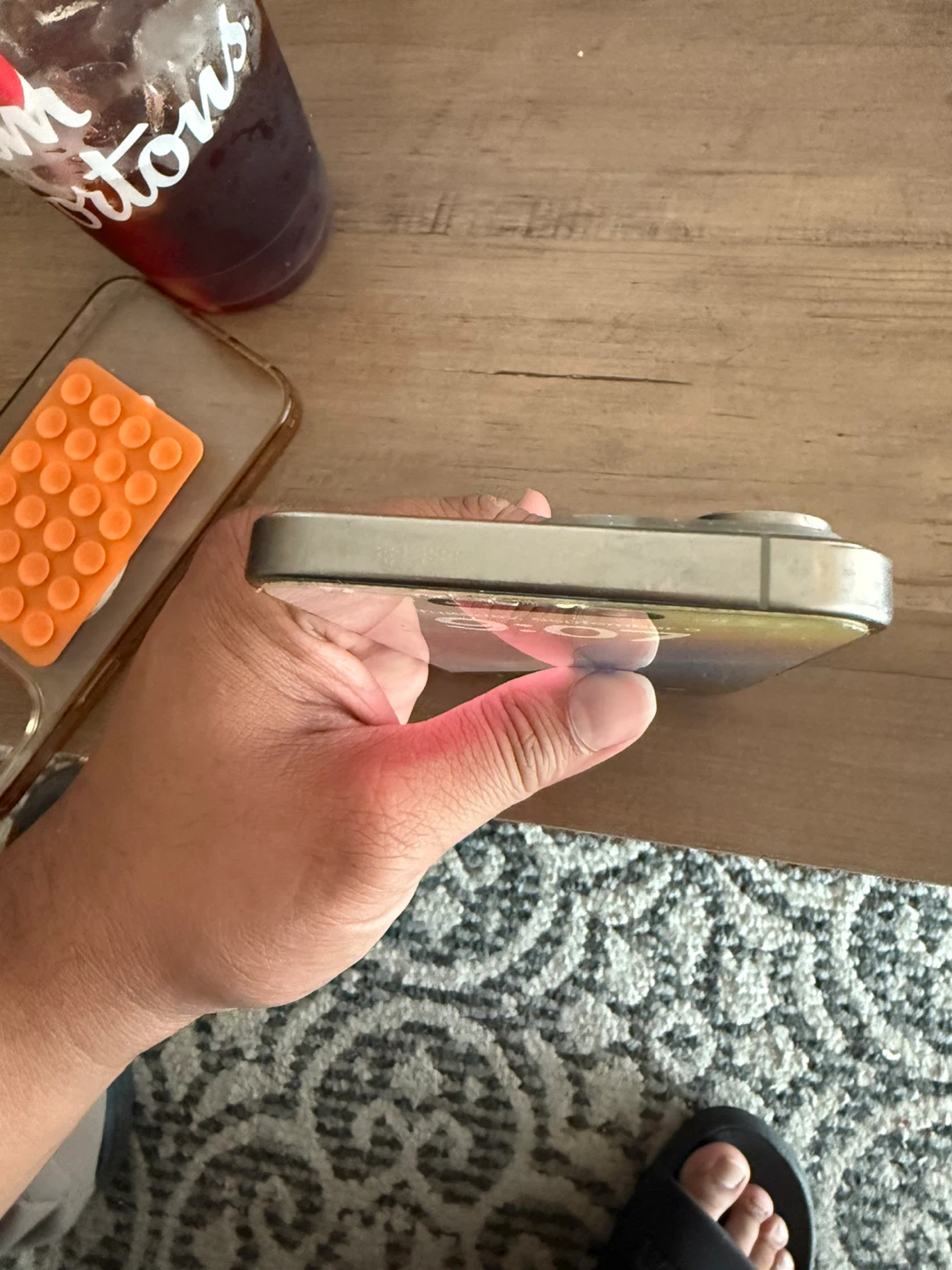 iPhone 15 Pro Max 256gb natural titanium - photo 3