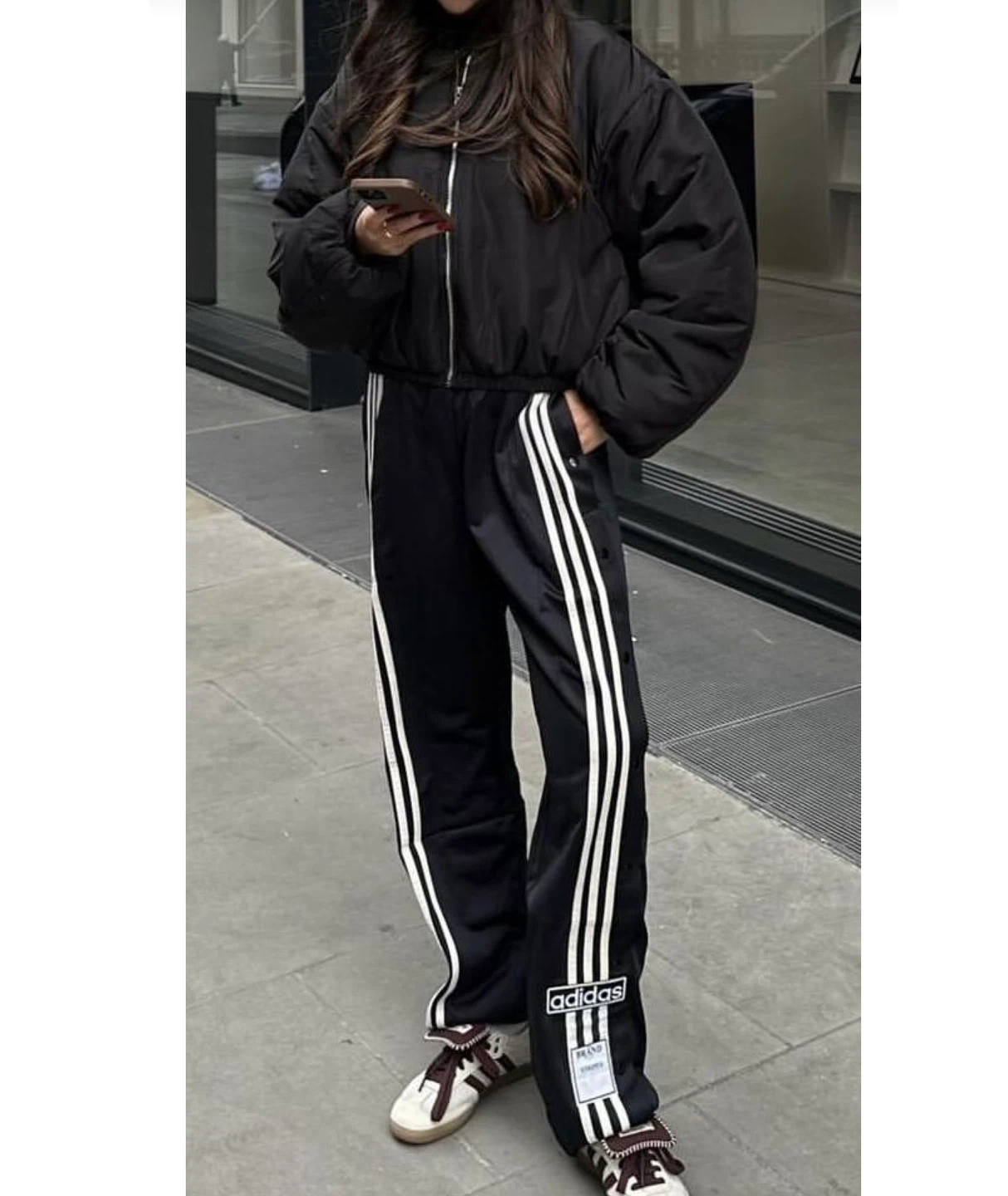 Adidas Black Track Pants