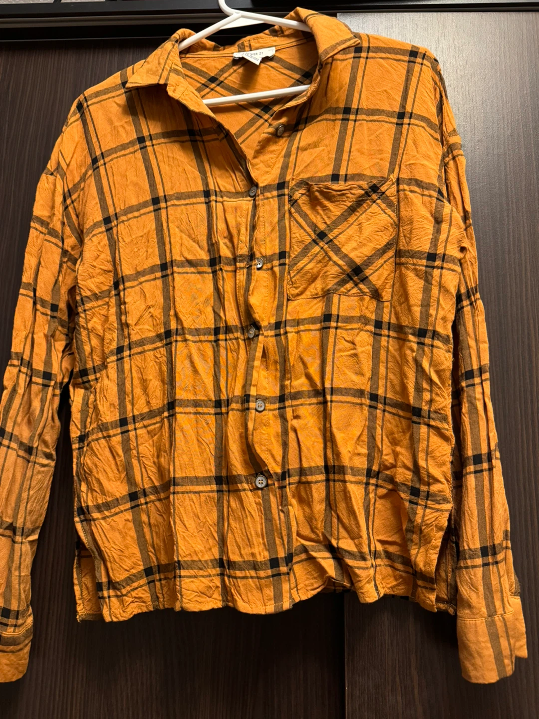 Forever 21 Plaid Shirt - Size S