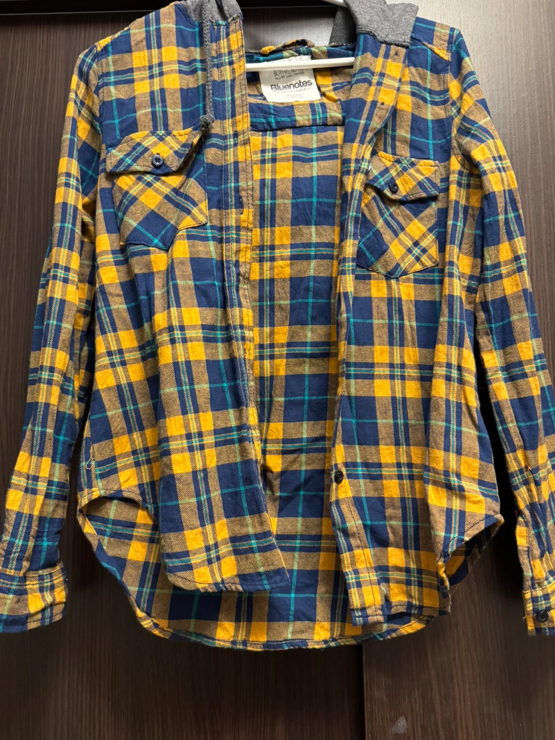 Forever 21 Plaid Shirt - Size S - photo 3