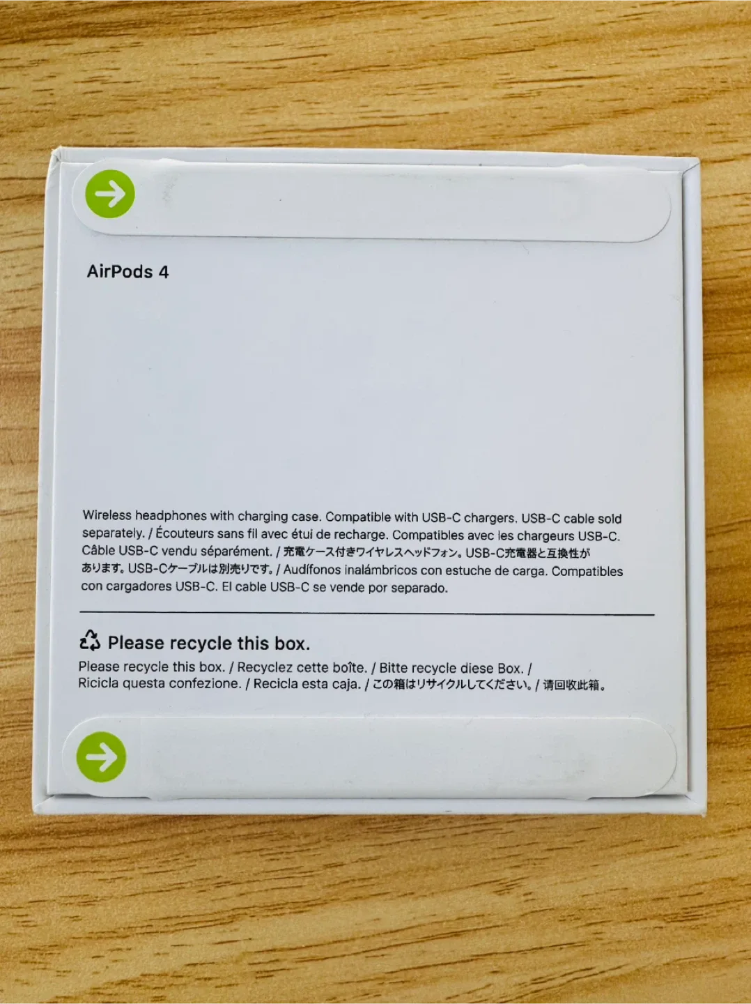 New AirPods 4 with Charging Case image indicator(2)