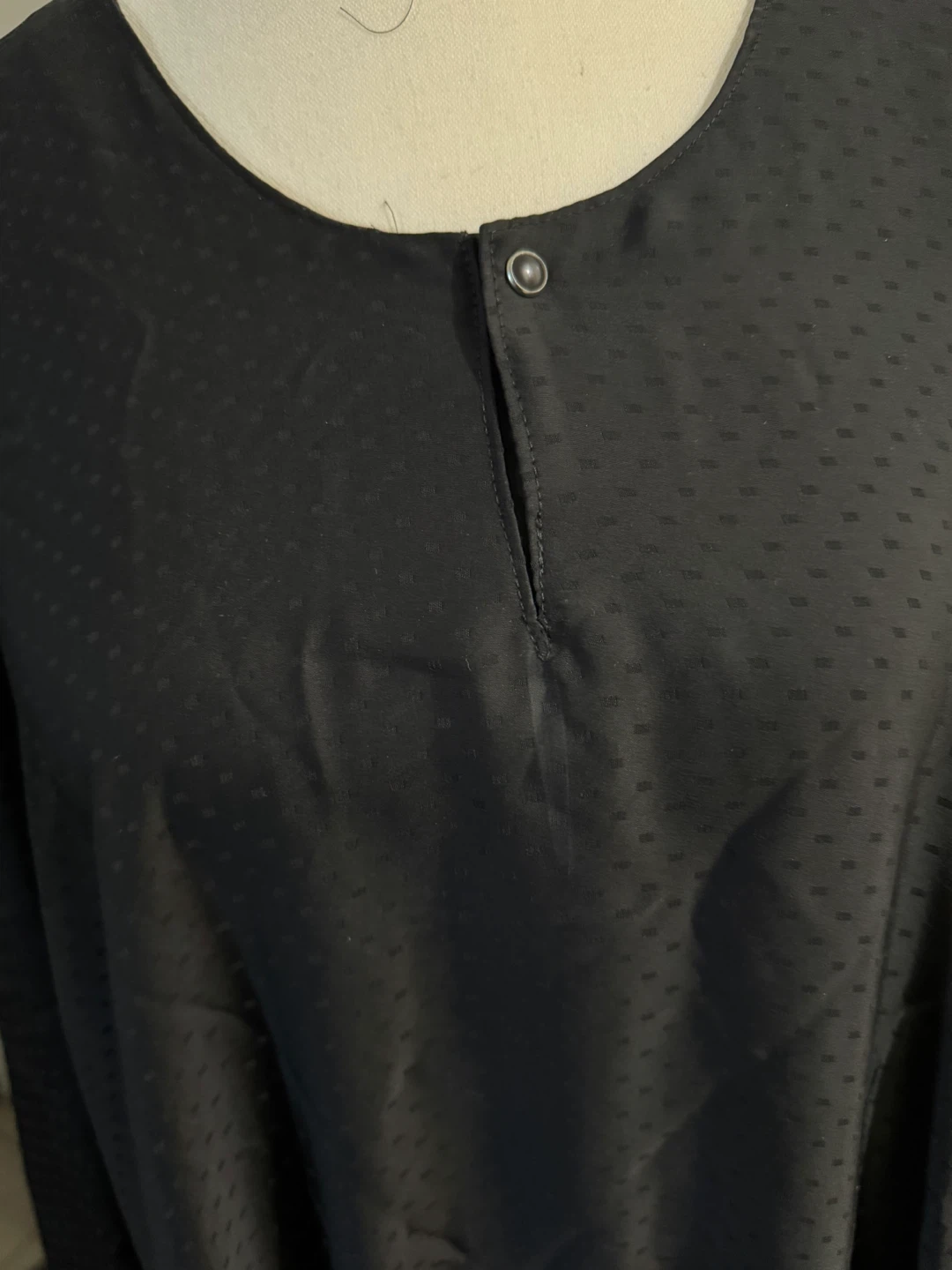 Black Long Sleeve Dress - photo 2