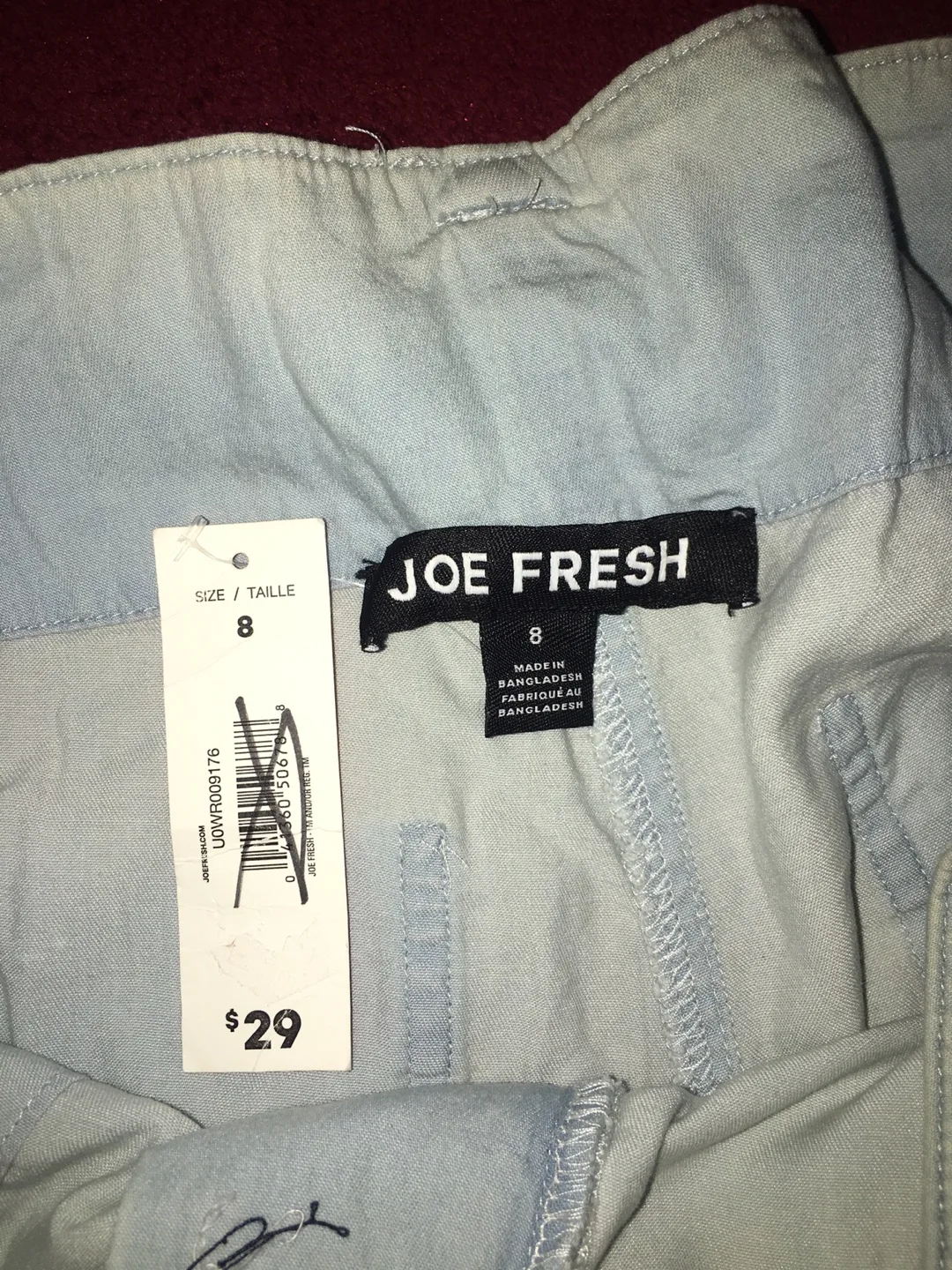 Joe Fresh Women's Pants - Size 8 image indicator(2)