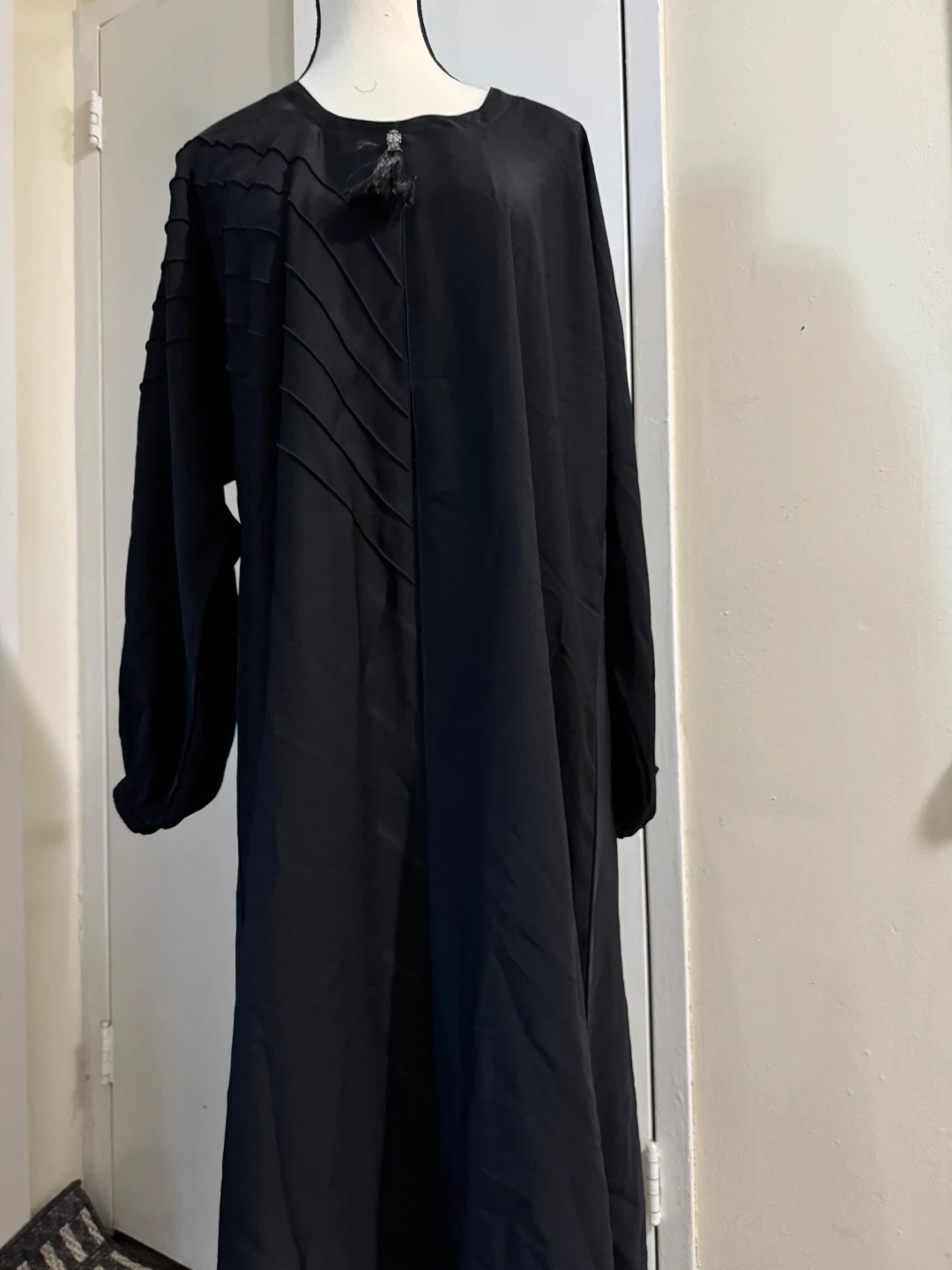 Black Abaya Dress