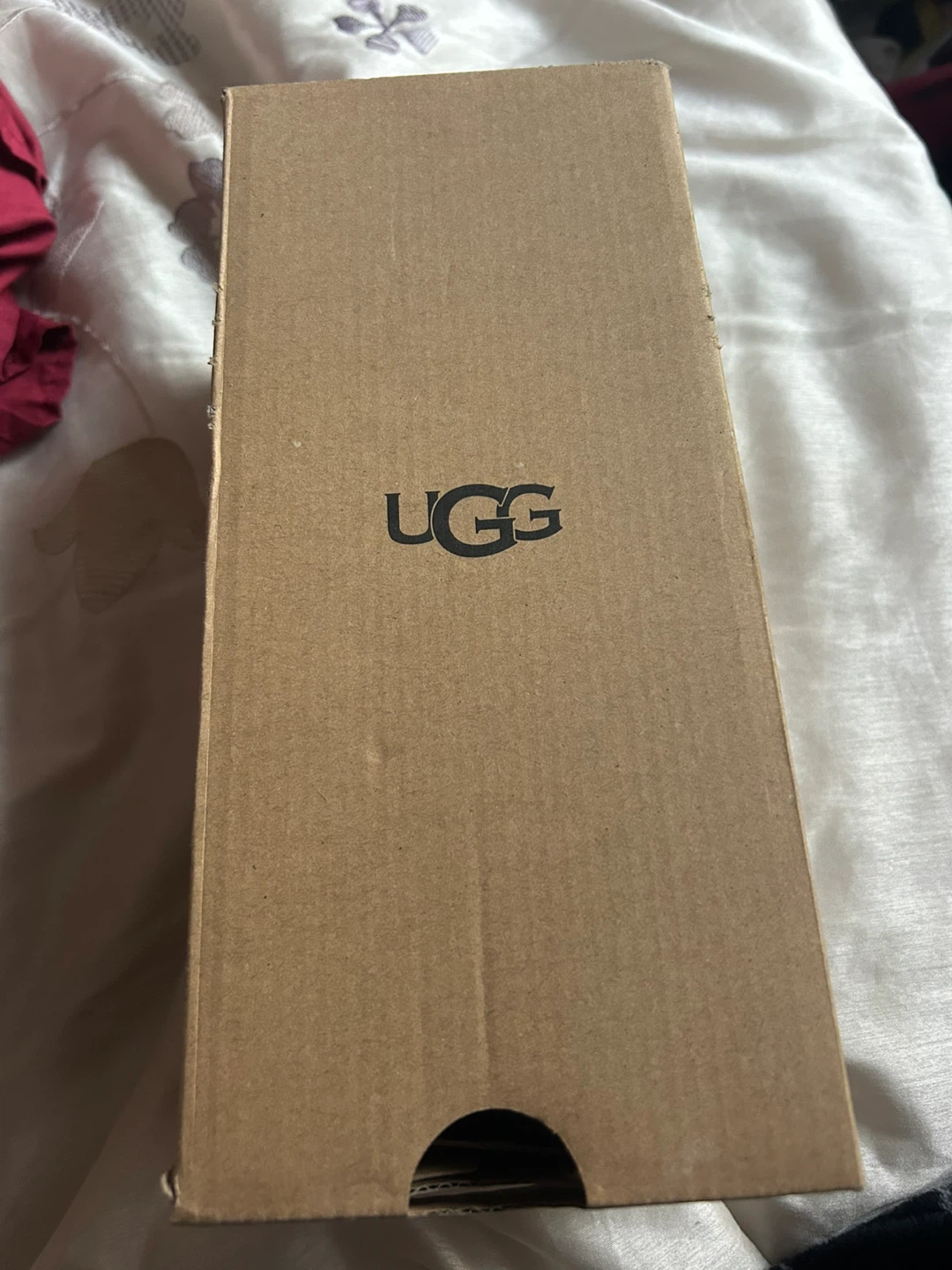 UGG T Fluff Yeah Slide - Red - Size 9 kids - photo 2